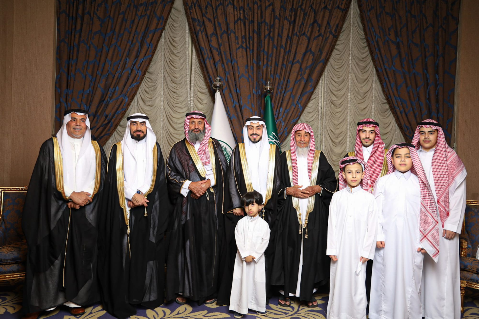 زواج عبدالله بن عبدالكريم الباحوث