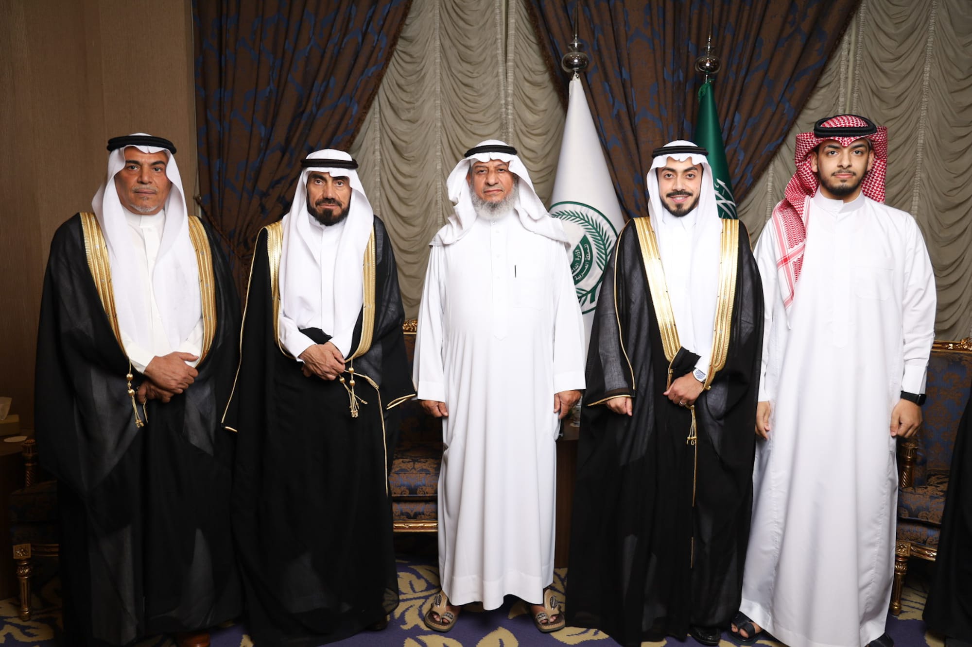 زواج عبدالله بن عبدالكريم الباحوث