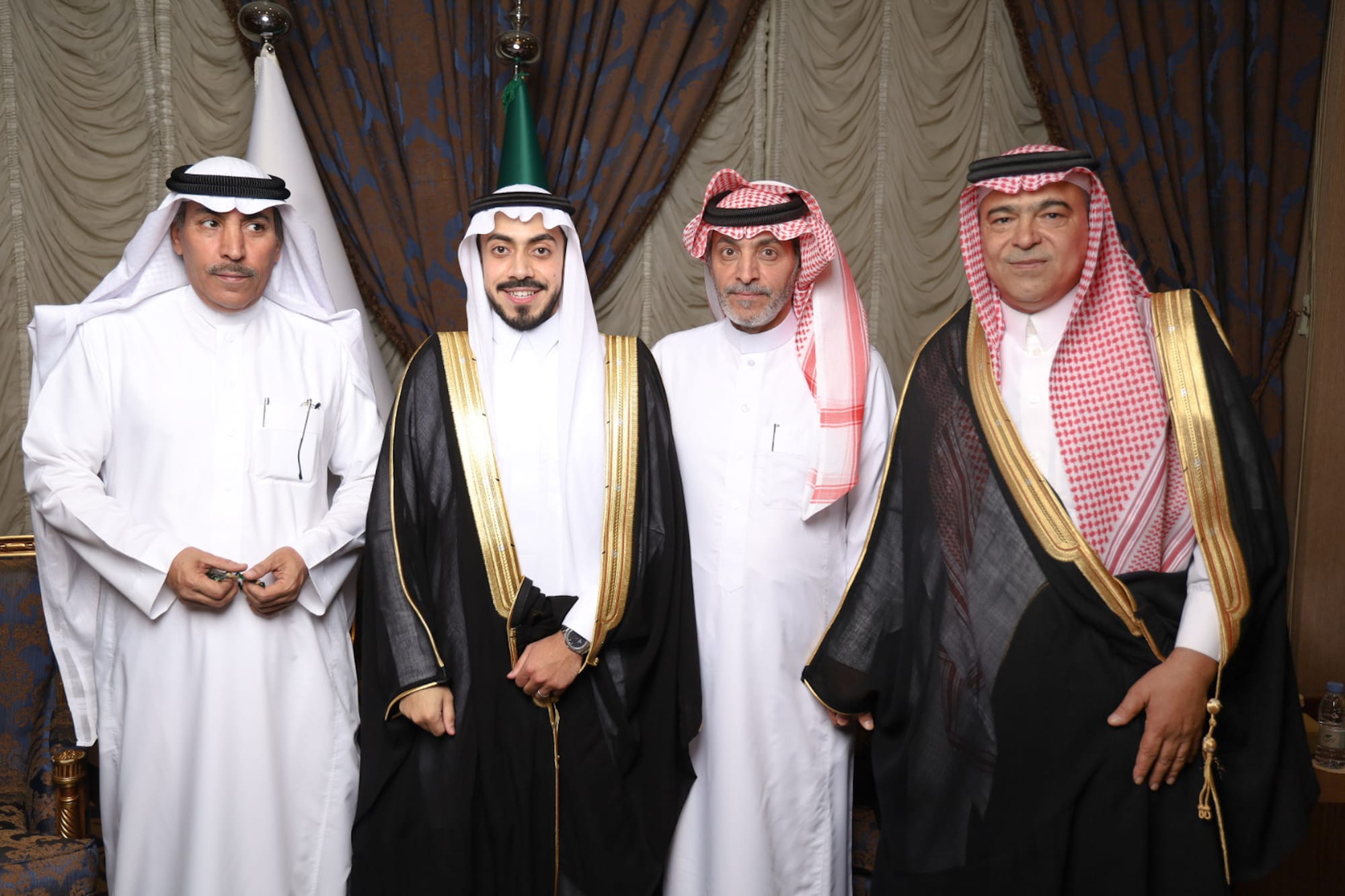 زواج عبدالله بن عبدالكريم الباحوث