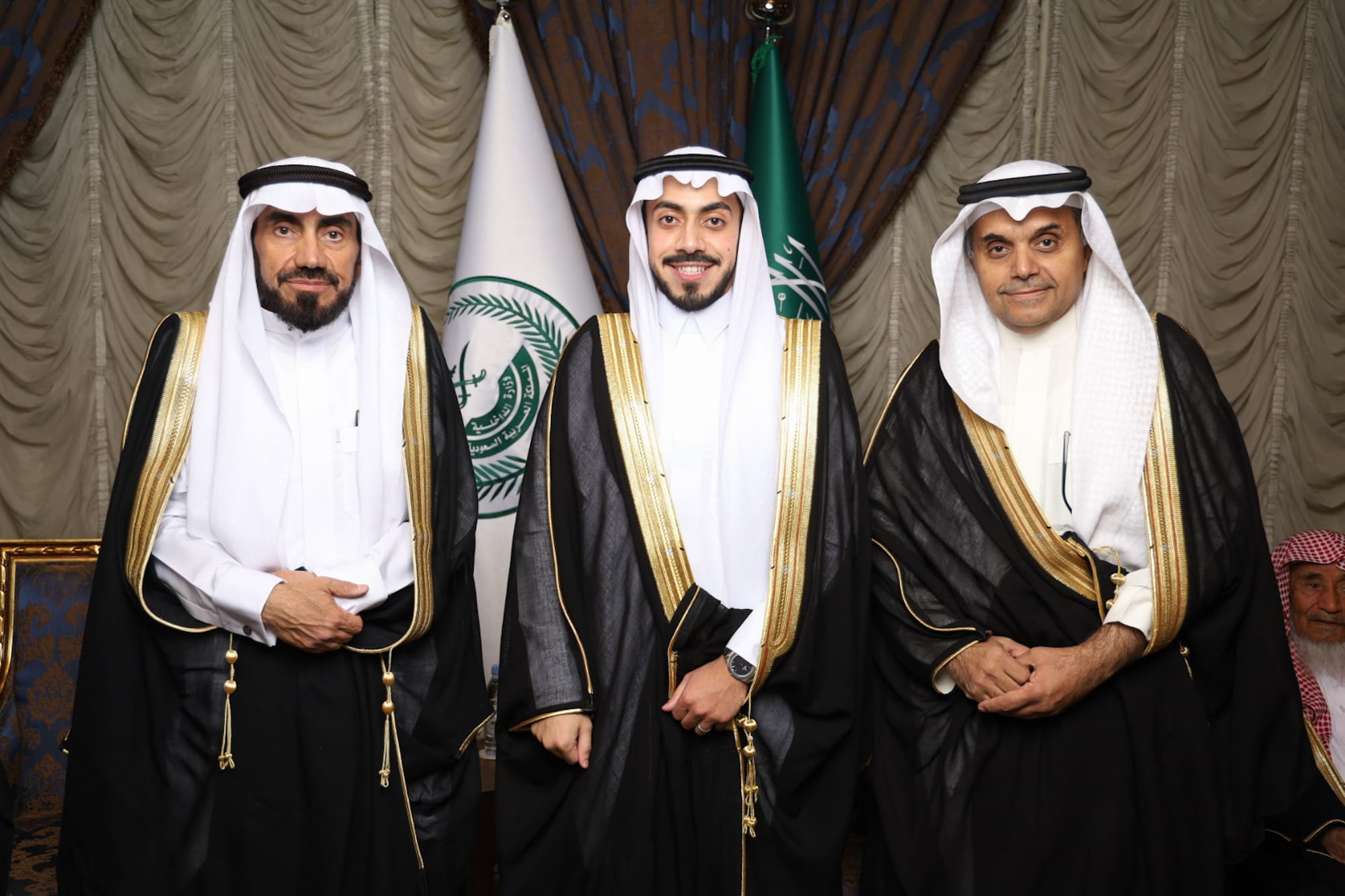 زواج عبدالله بن عبدالكريم الباحوث