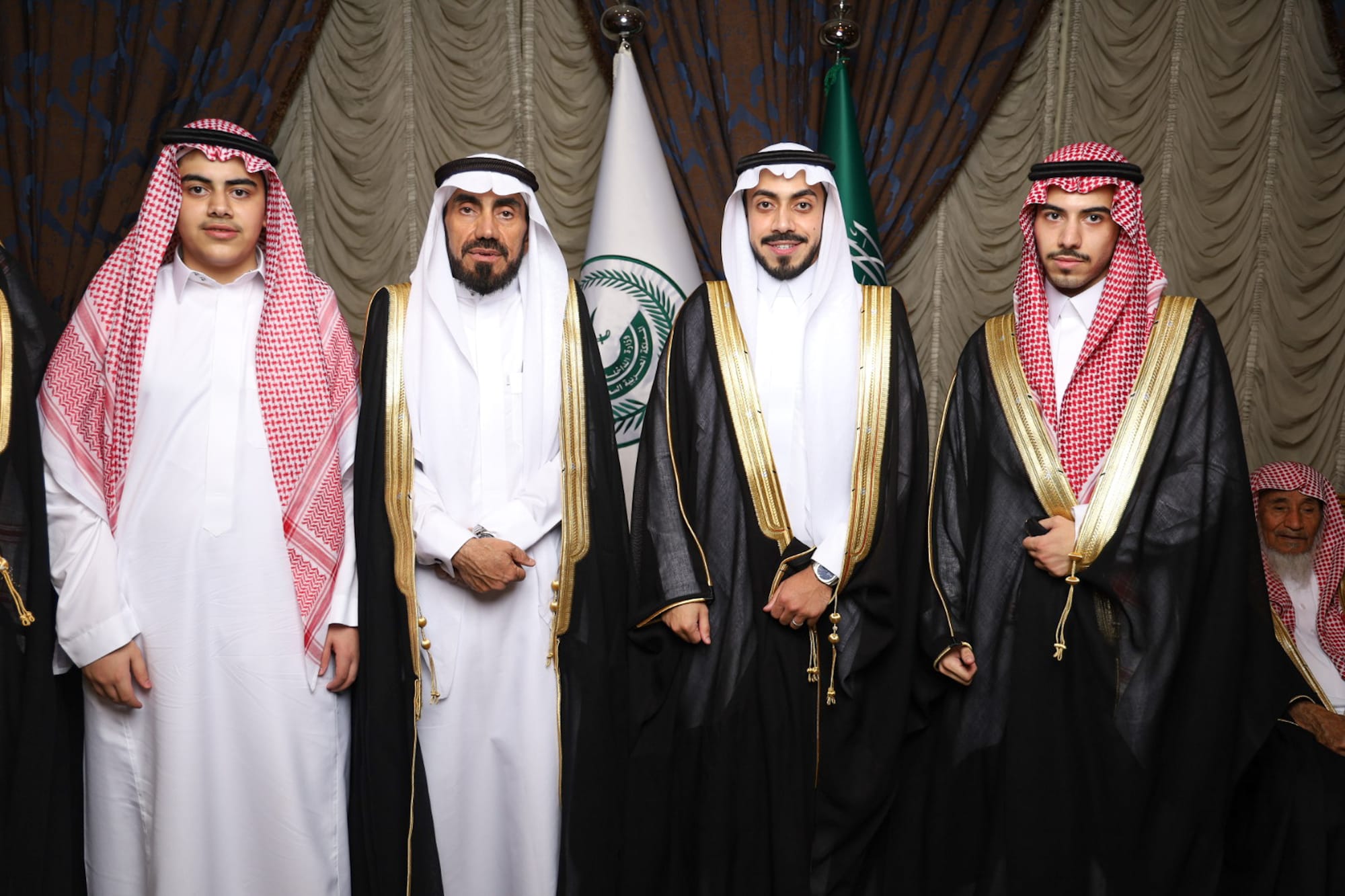 زواج عبدالله بن عبدالكريم الباحوث