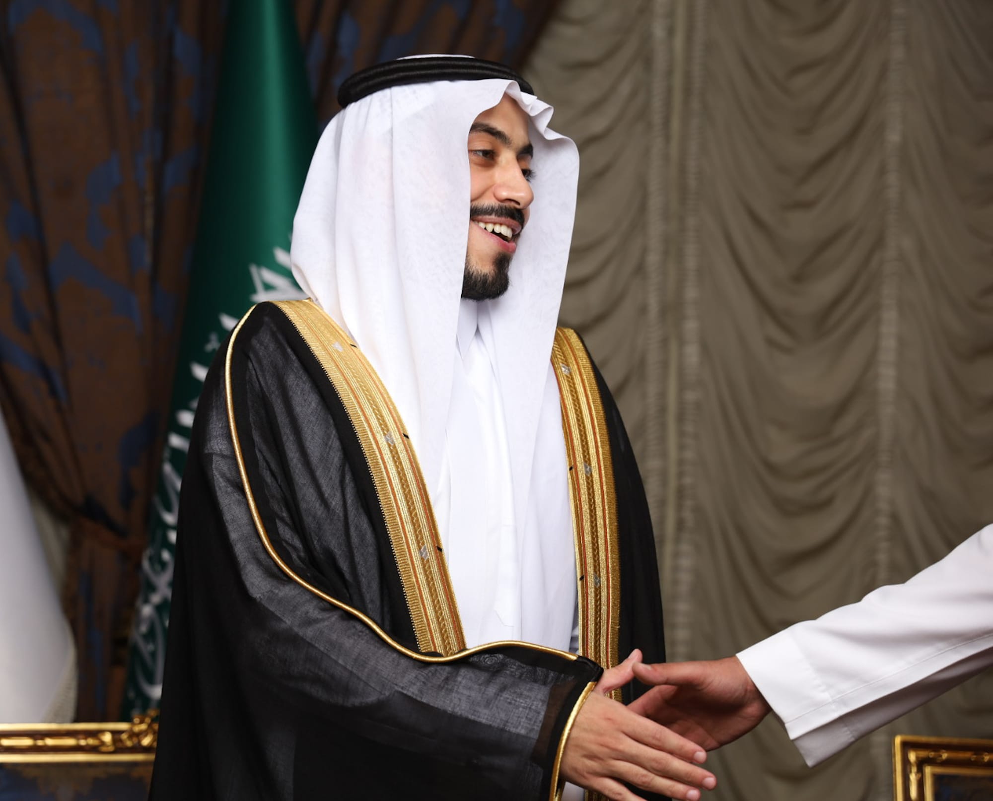 زواج عبدالله بن عبدالكريم الباحوث