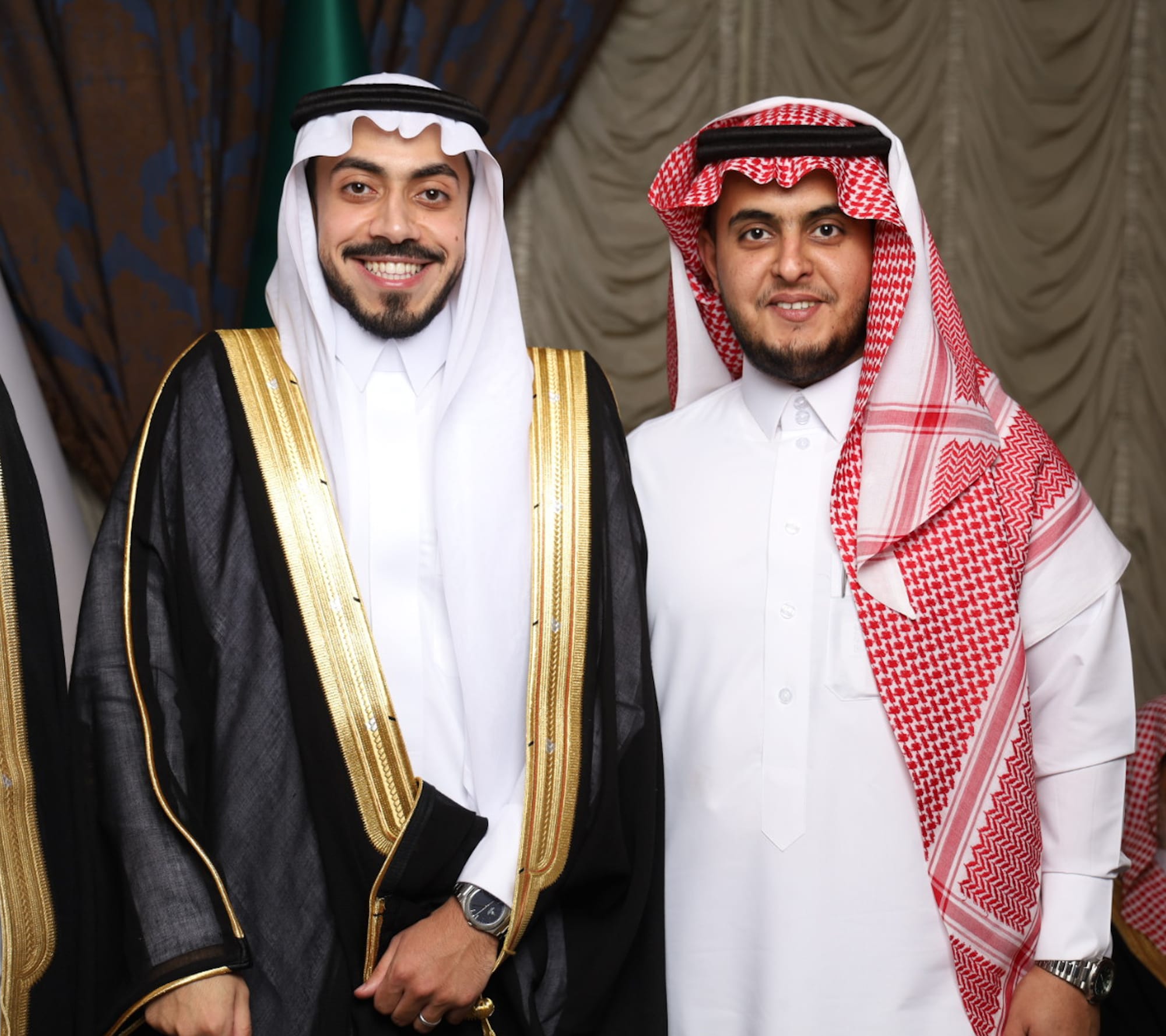 زواج عبدالله بن عبدالكريم الباحوث