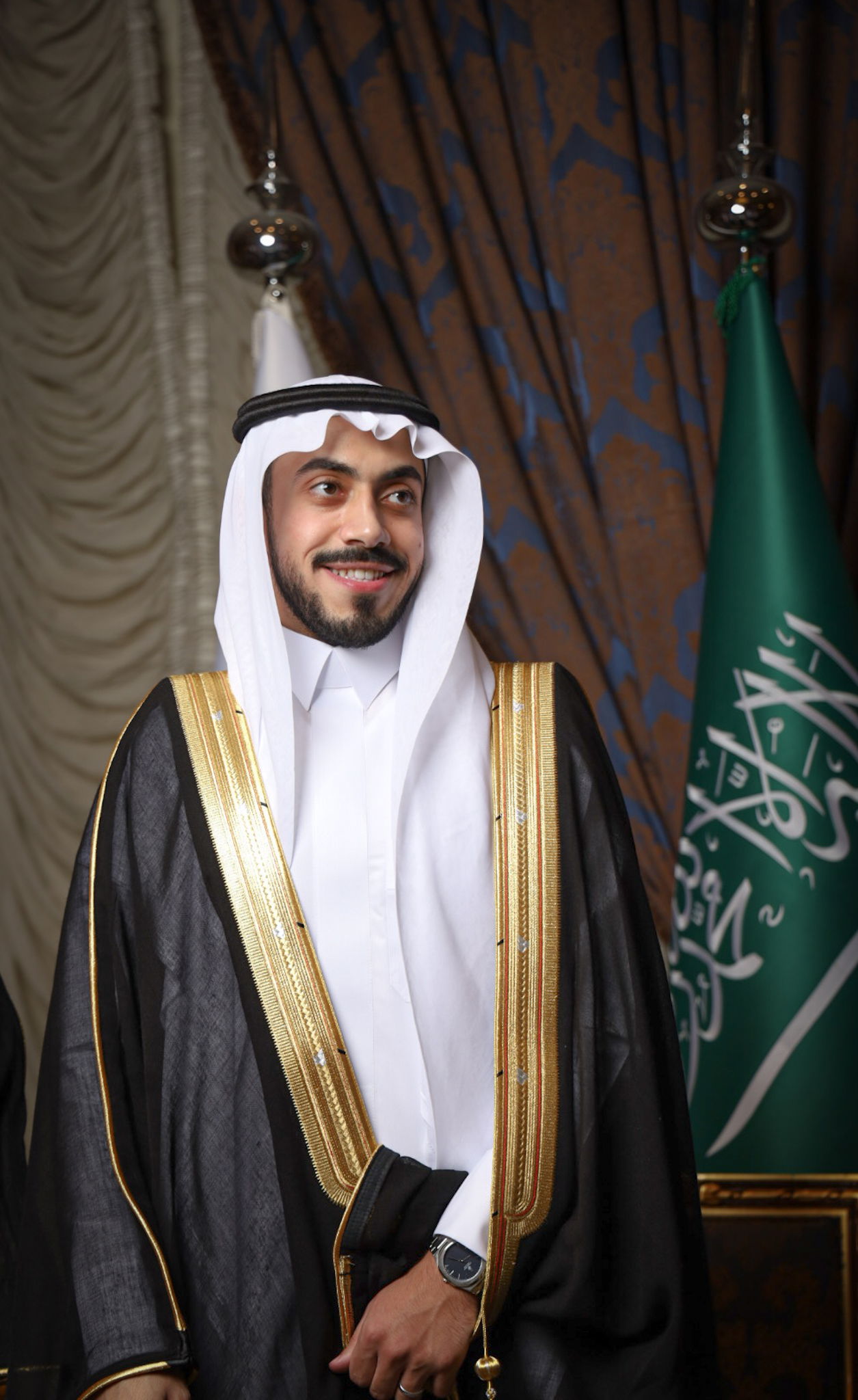 زواج عبدالله بن عبدالكريم الباحوث