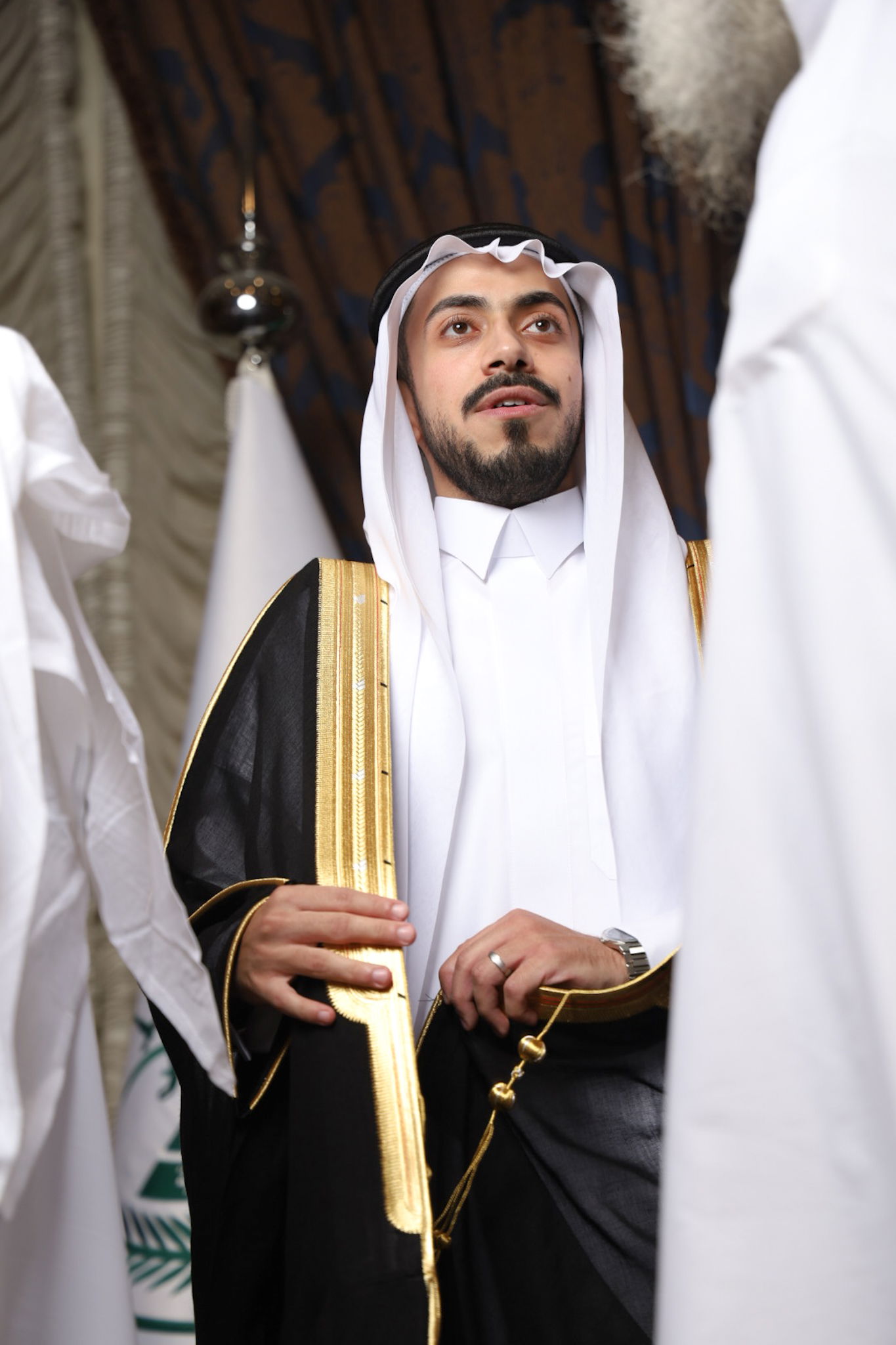 زواج عبدالله بن عبدالكريم الباحوث