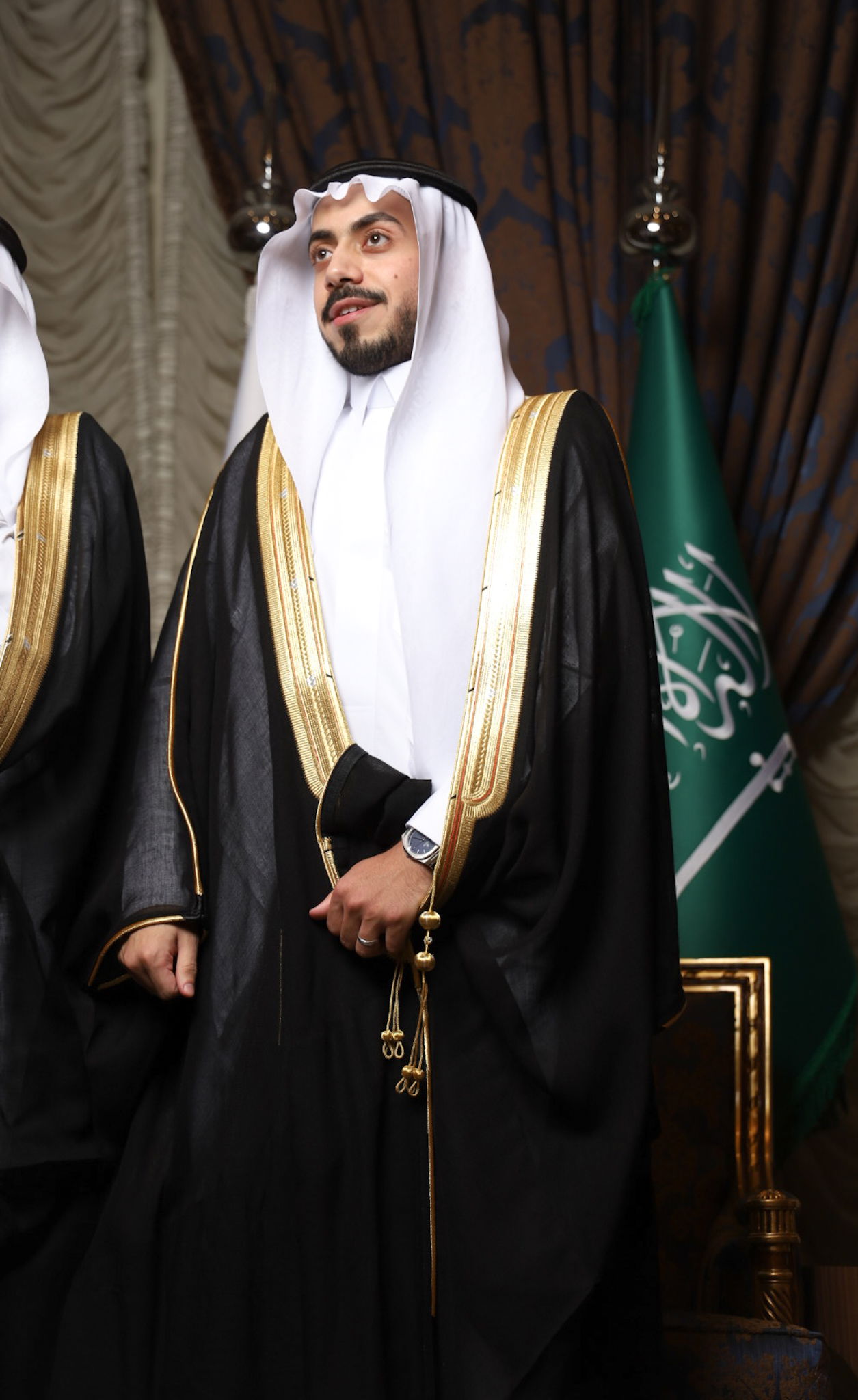 زواج عبدالله بن عبدالكريم الباحوث