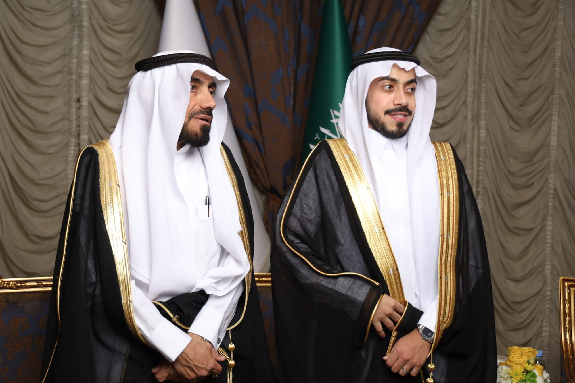 زواج عبدالله بن عبدالكريم الباحوث