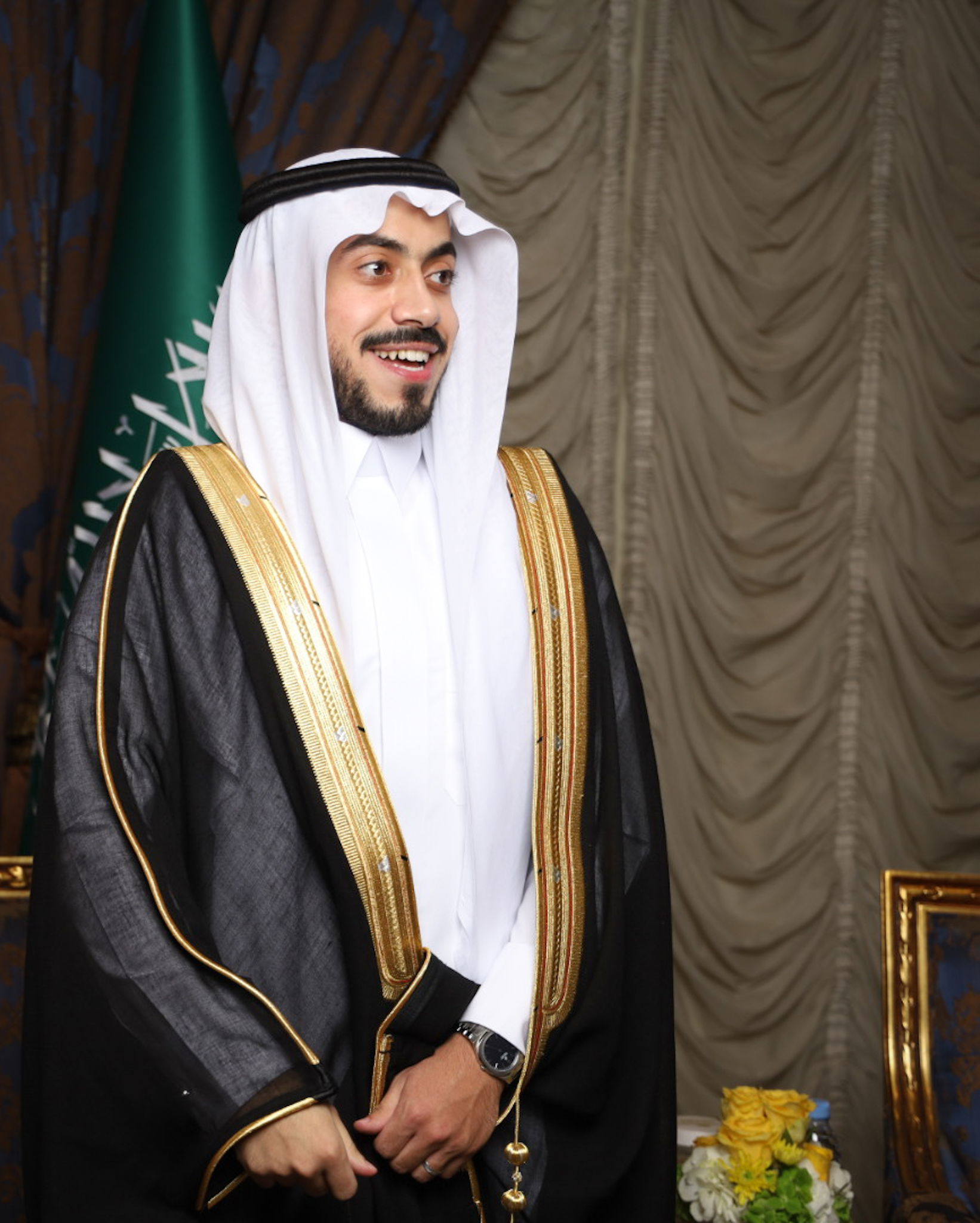 زواج عبدالله بن عبدالكريم الباحوث