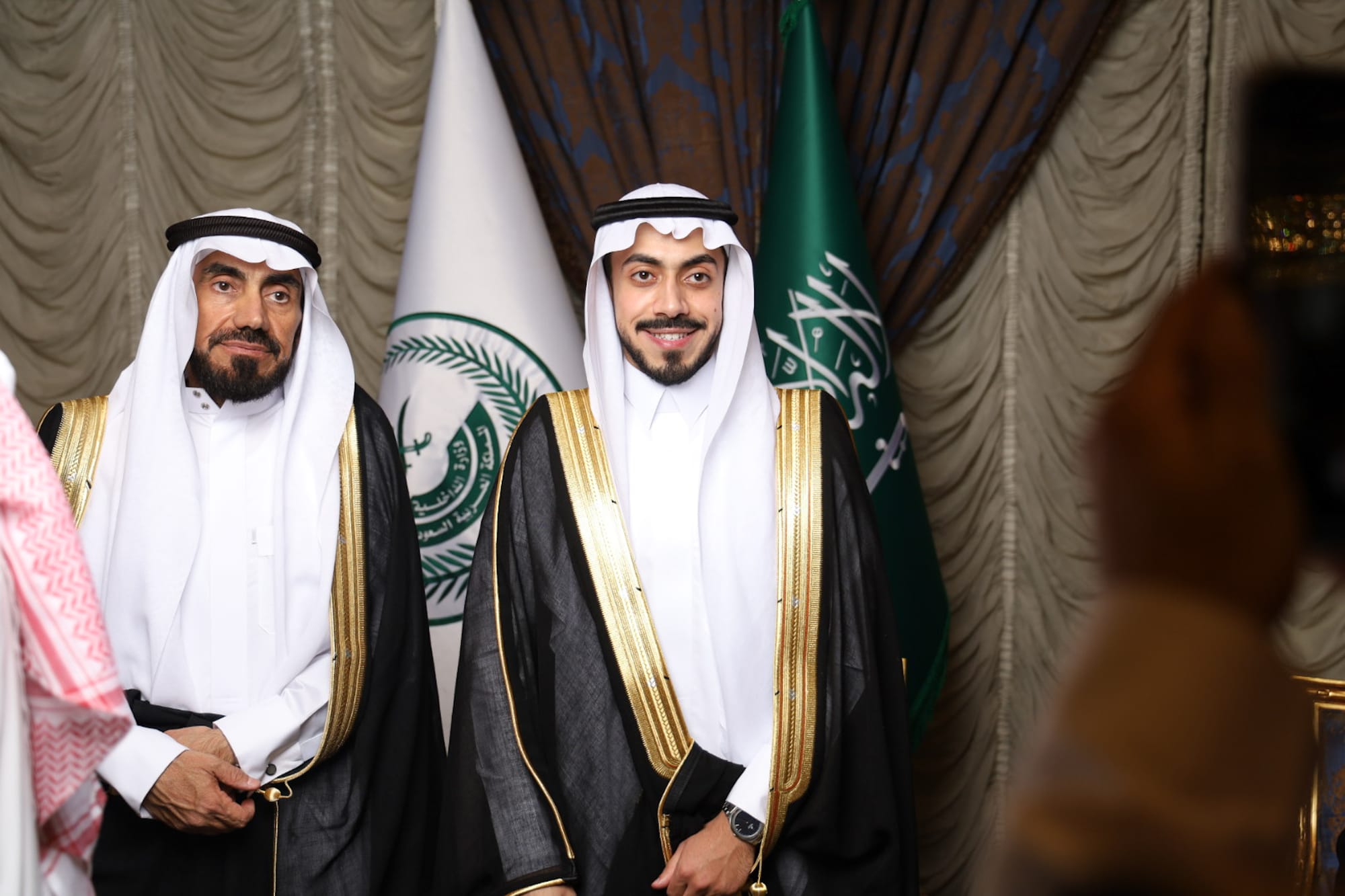 زواج عبدالله بن عبدالكريم الباحوث