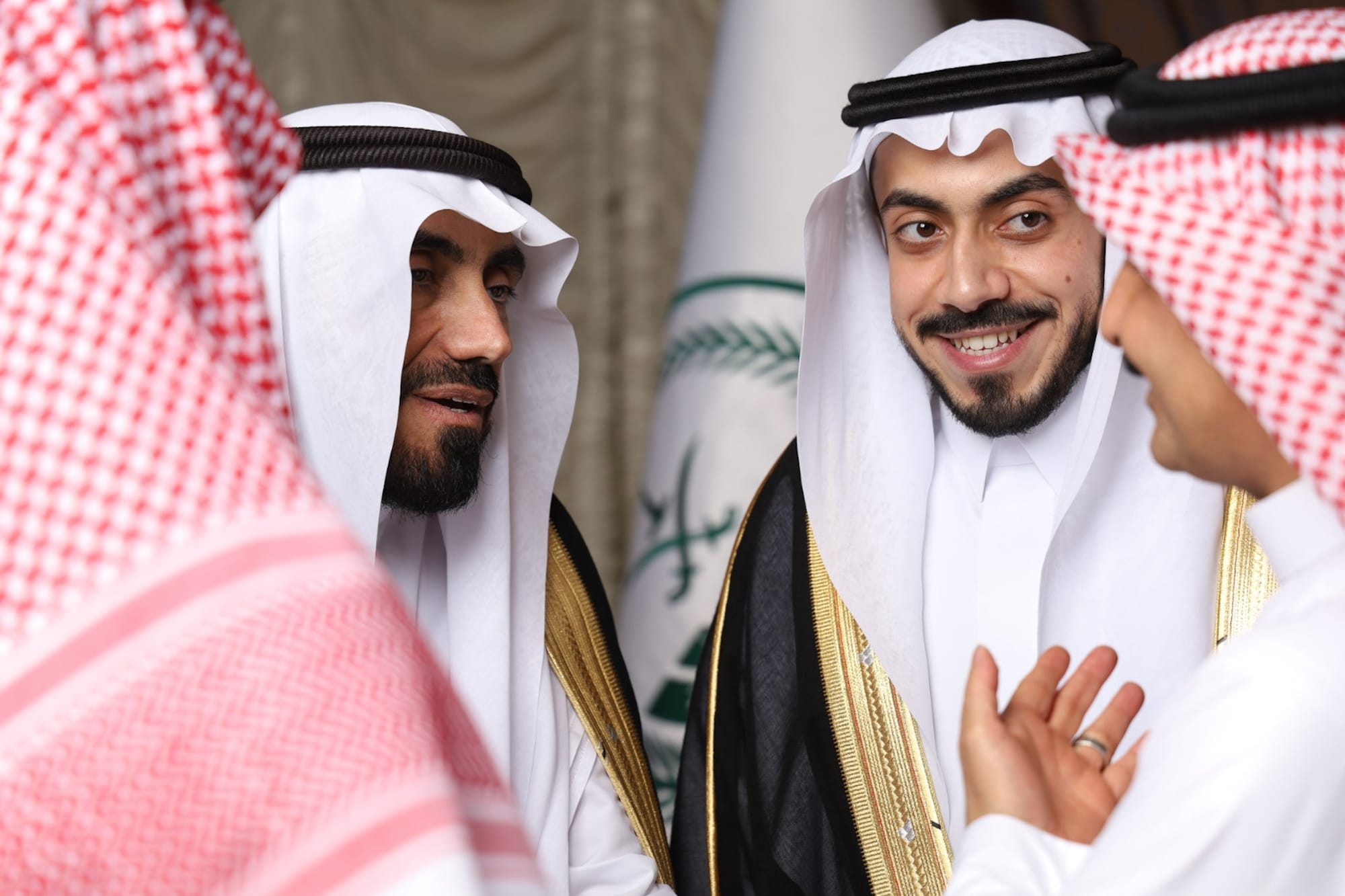 زواج عبدالله بن عبدالكريم الباحوث