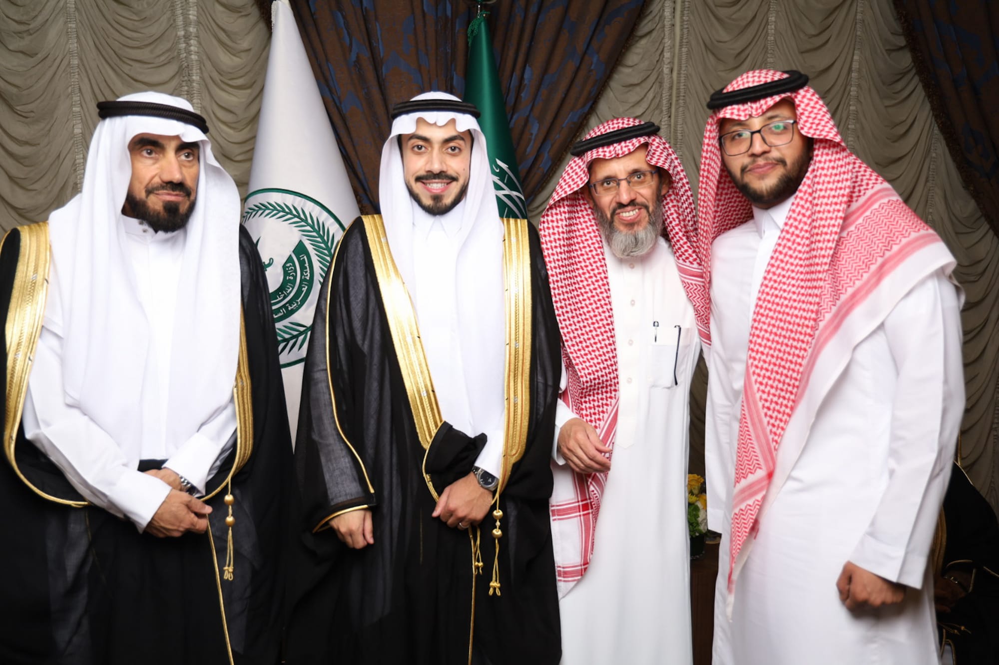 زواج عبدالله بن عبدالكريم الباحوث