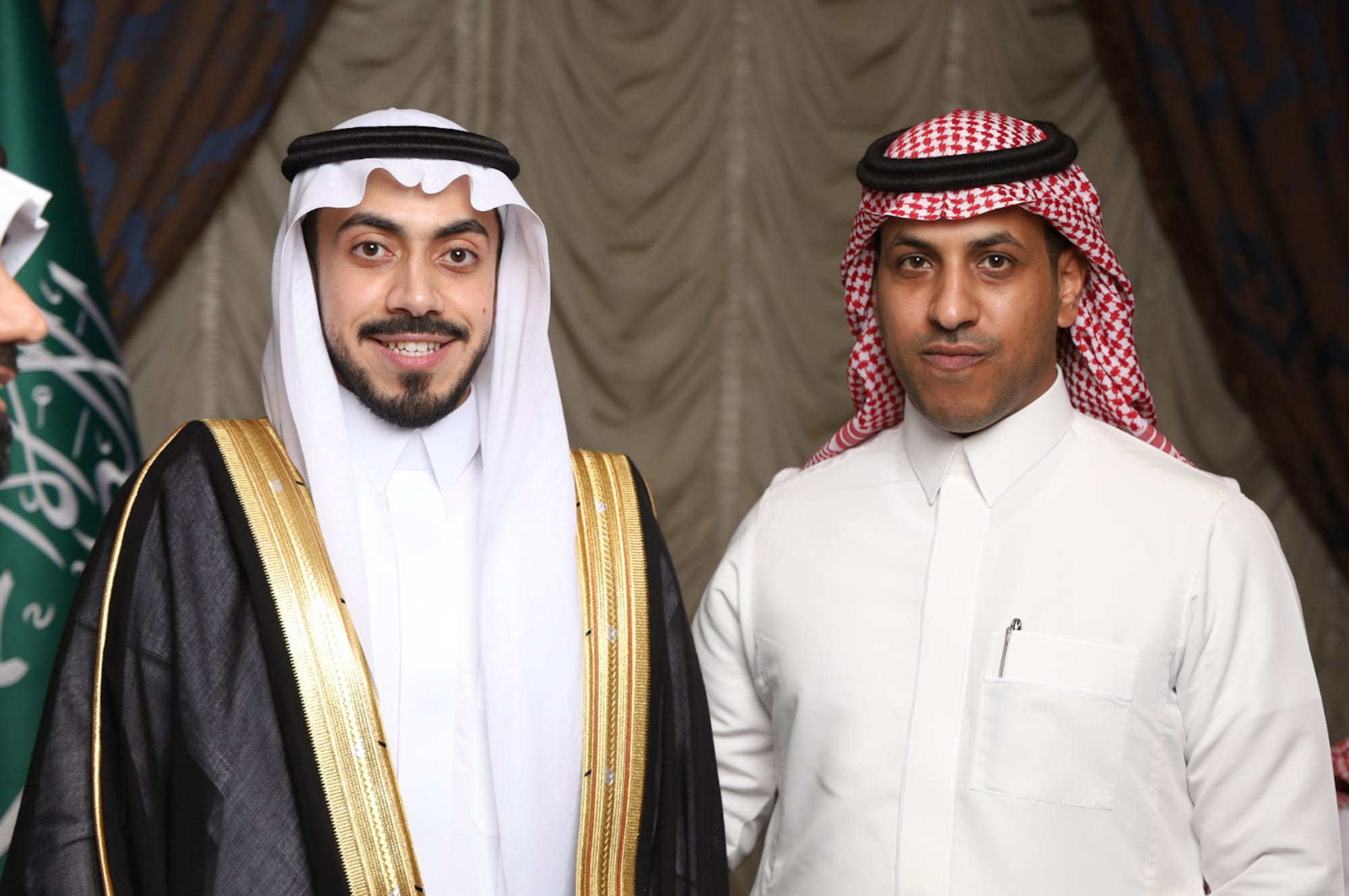 زواج عبدالله بن عبدالكريم الباحوث