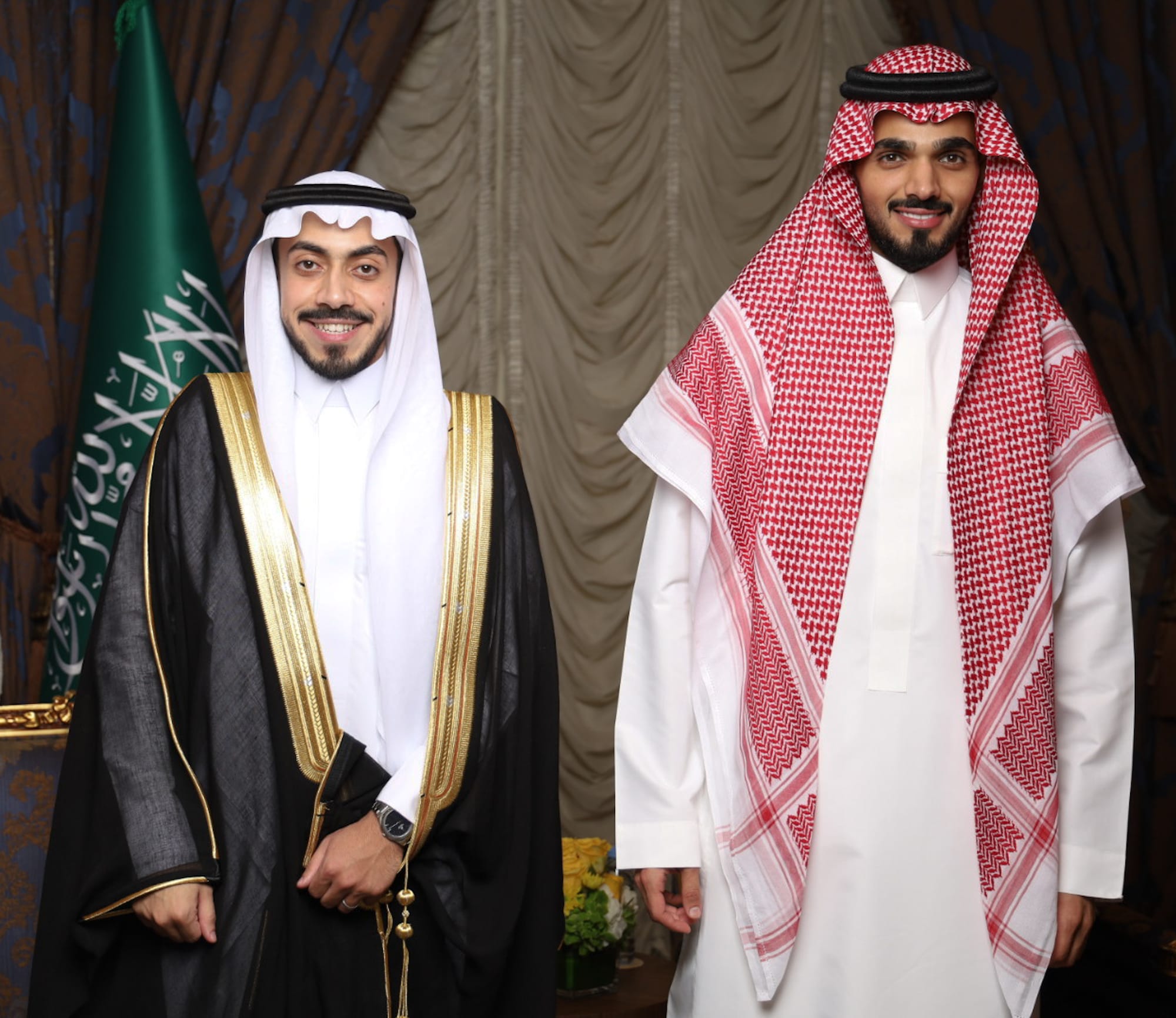 زواج عبدالله بن عبدالكريم الباحوث