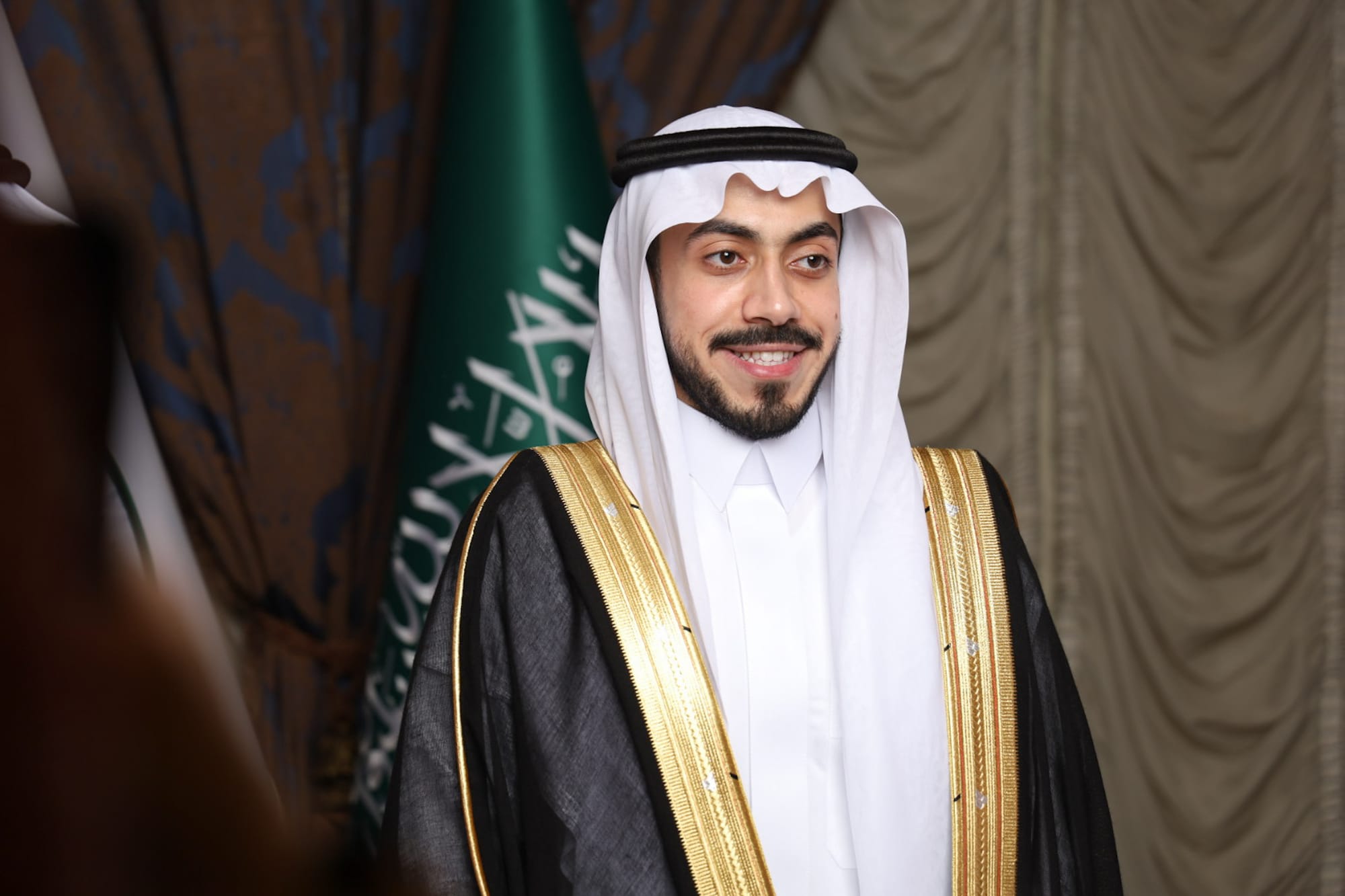 زواج عبدالله بن عبدالكريم الباحوث