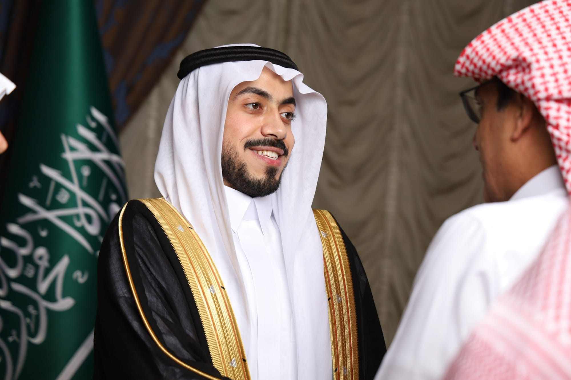 زواج عبدالله بن عبدالكريم الباحوث