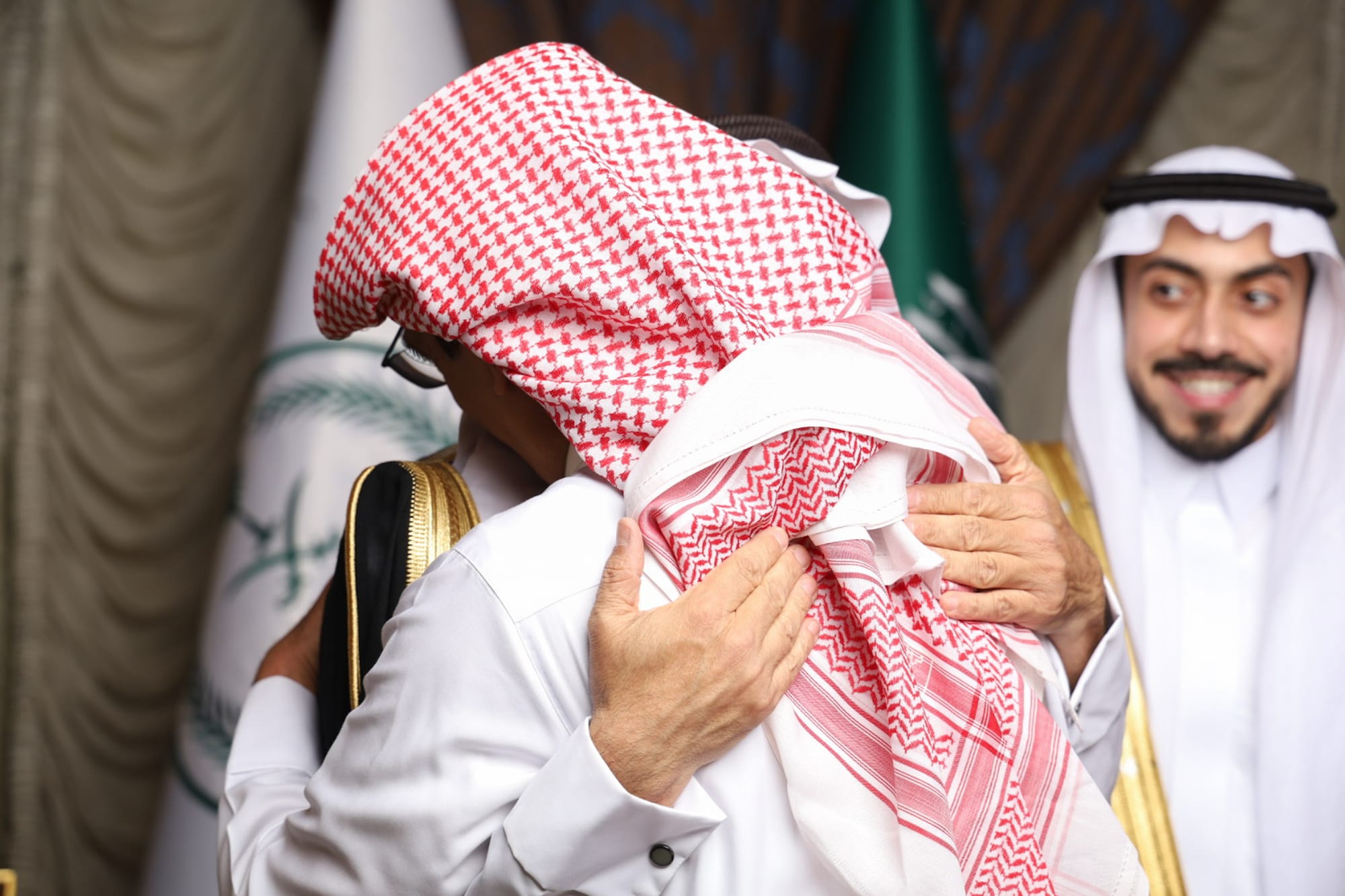 زواج عبدالله بن عبدالكريم الباحوث