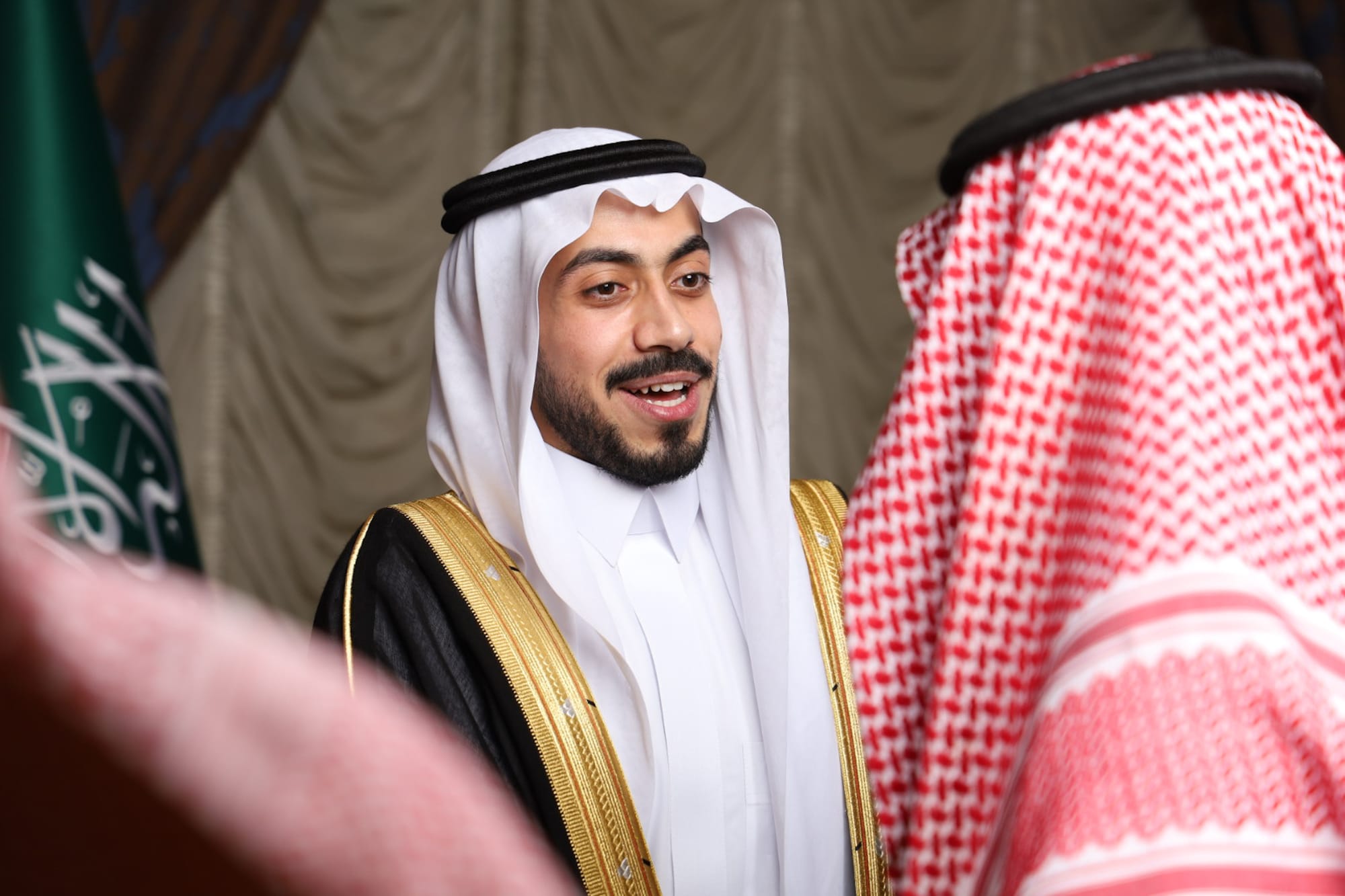 زواج عبدالله بن عبدالكريم الباحوث