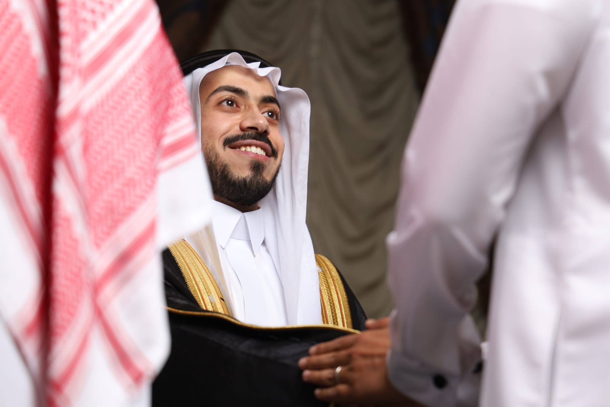 زواج عبدالله بن عبدالكريم الباحوث