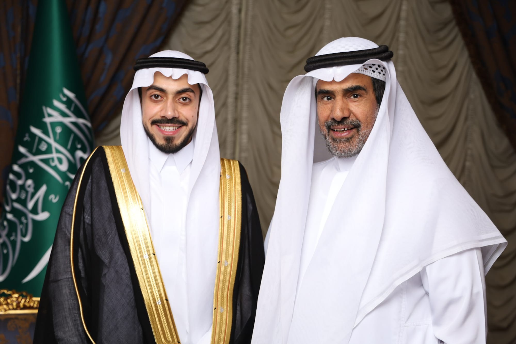 زواج عبدالله بن عبدالكريم الباحوث