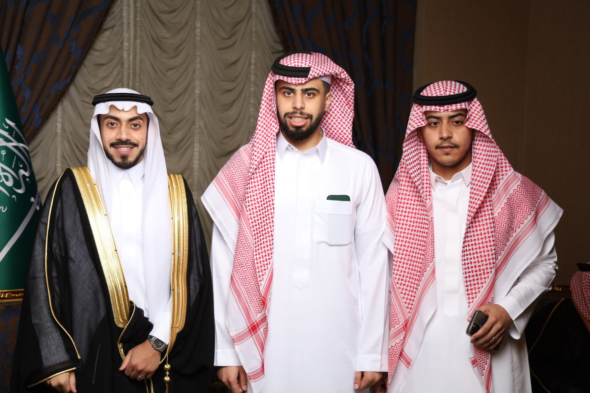 زواج عبدالله بن عبدالكريم الباحوث