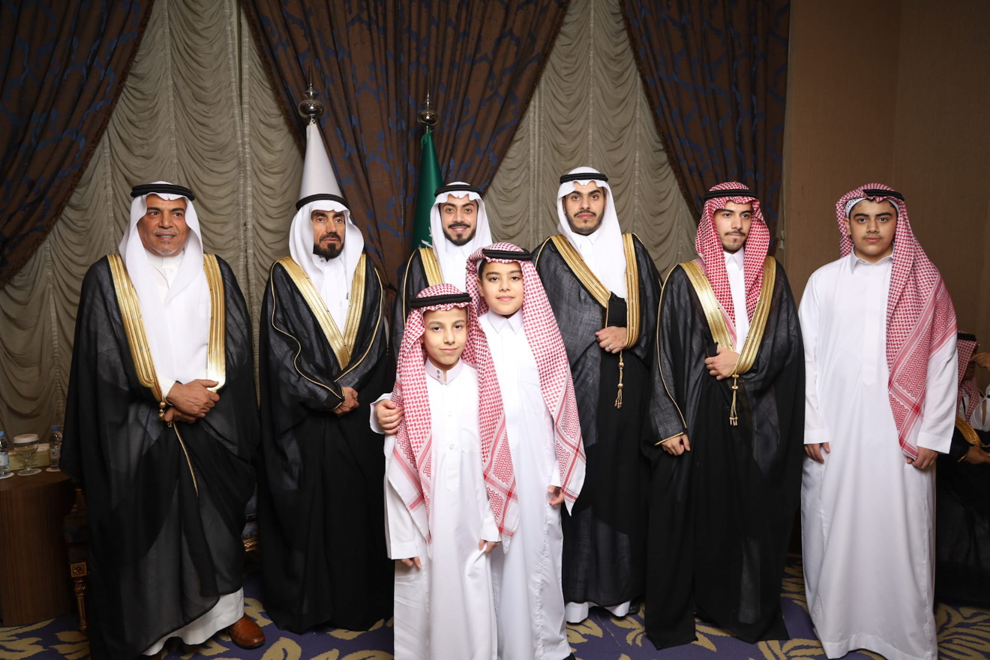 زواج عبدالله بن عبدالكريم الباحوث