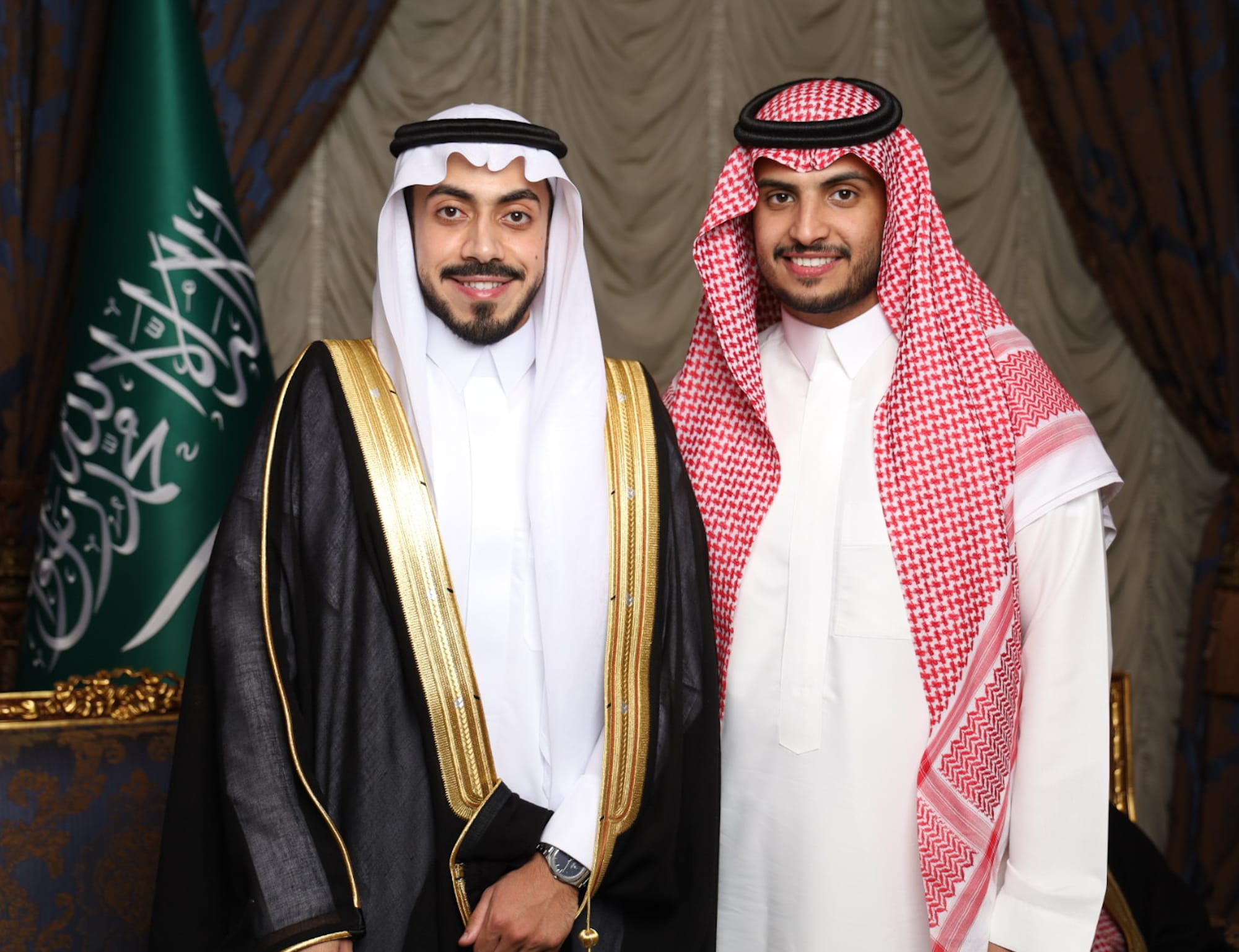 زواج عبدالله بن عبدالكريم الباحوث