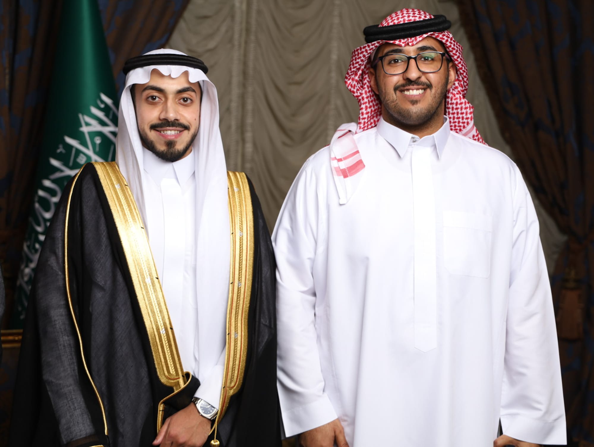 زواج عبدالله بن عبدالكريم الباحوث