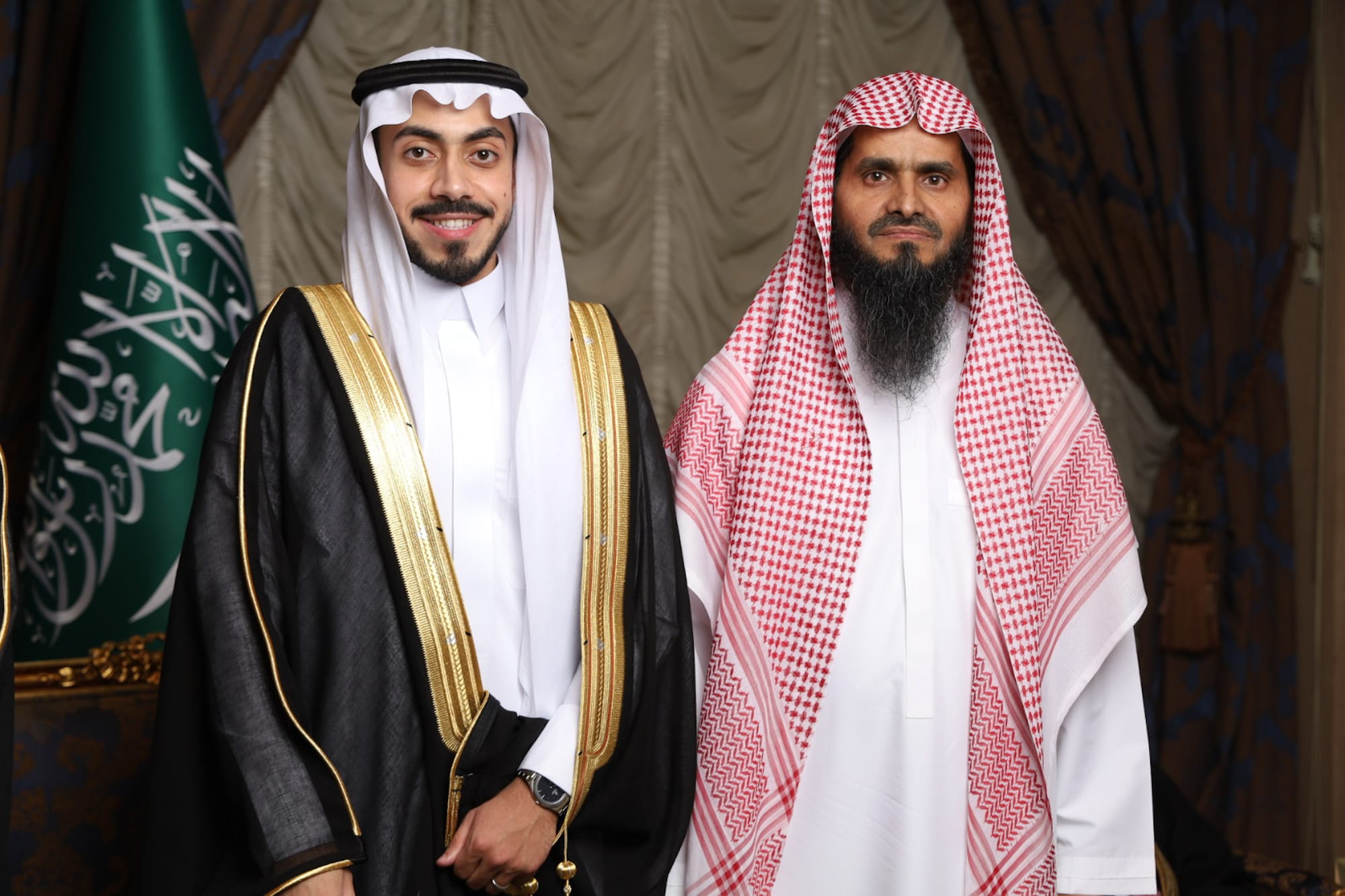 زواج عبدالله بن عبدالكريم الباحوث