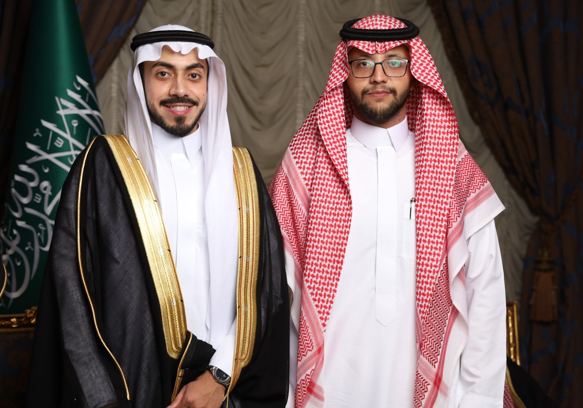 زواج عبدالله بن عبدالكريم الباحوث