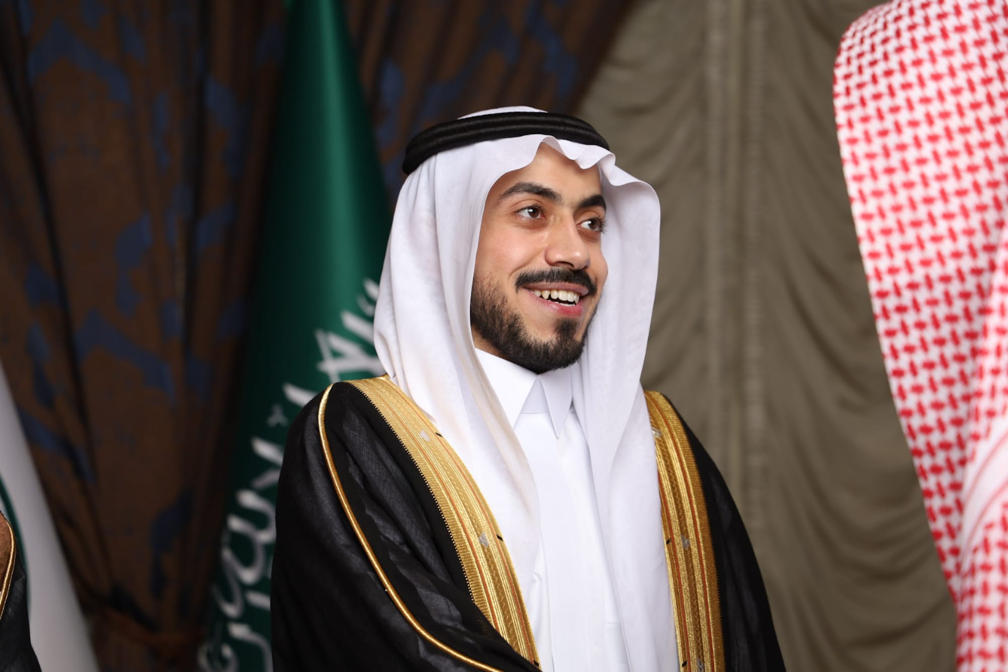 زواج عبدالله بن عبدالكريم الباحوث