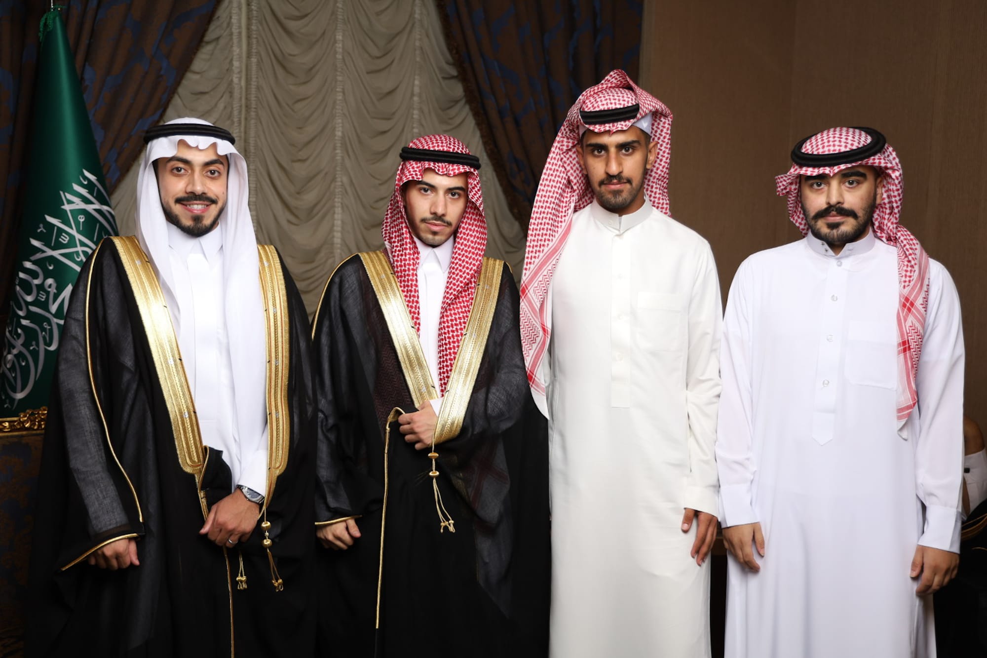 زواج عبدالله بن عبدالكريم الباحوث