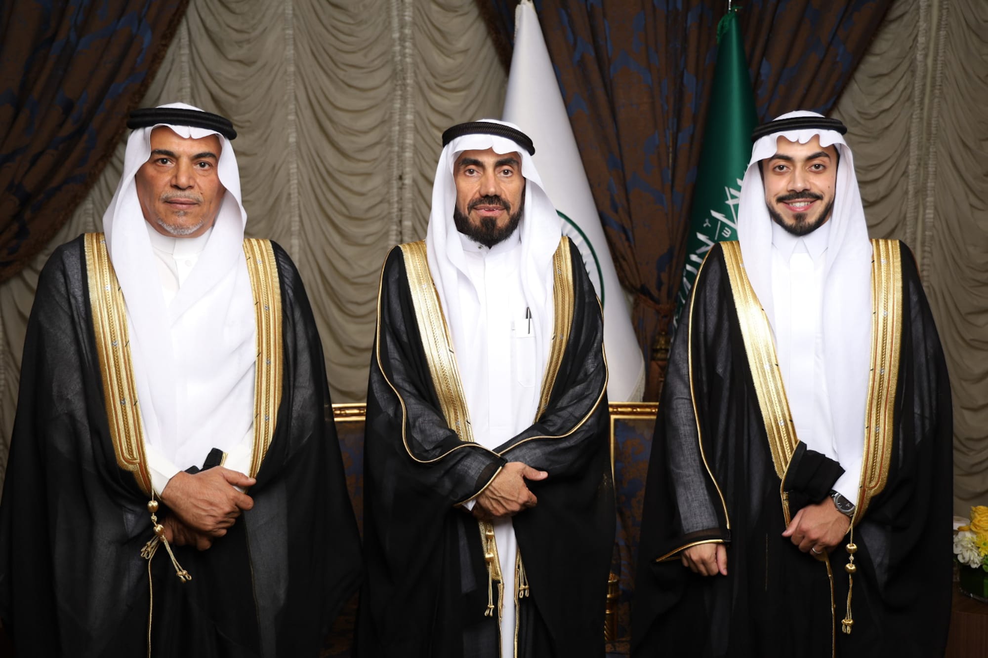 زواج عبدالله بن عبدالكريم الباحوث