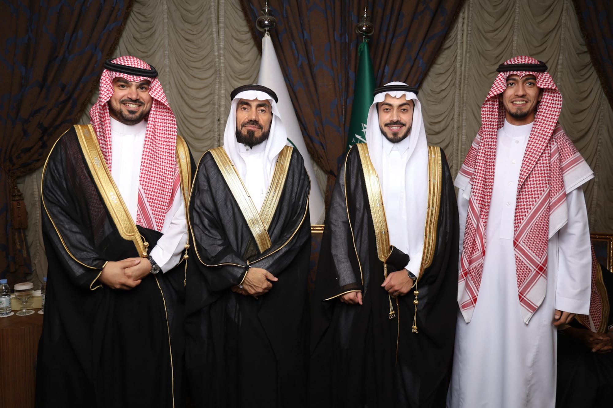 زواج عبدالله بن عبدالكريم الباحوث