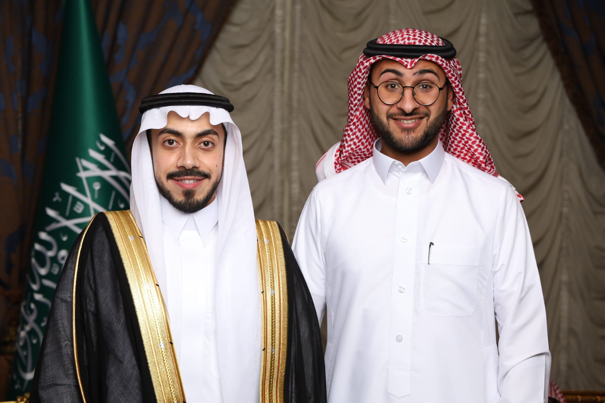 زواج عبدالله بن عبدالكريم الباحوث