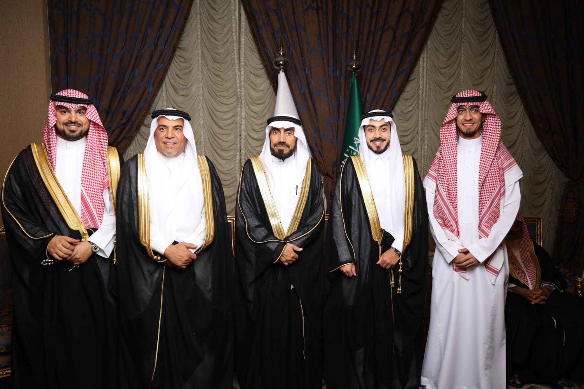 زواج عبدالله بن عبدالكريم الباحوث