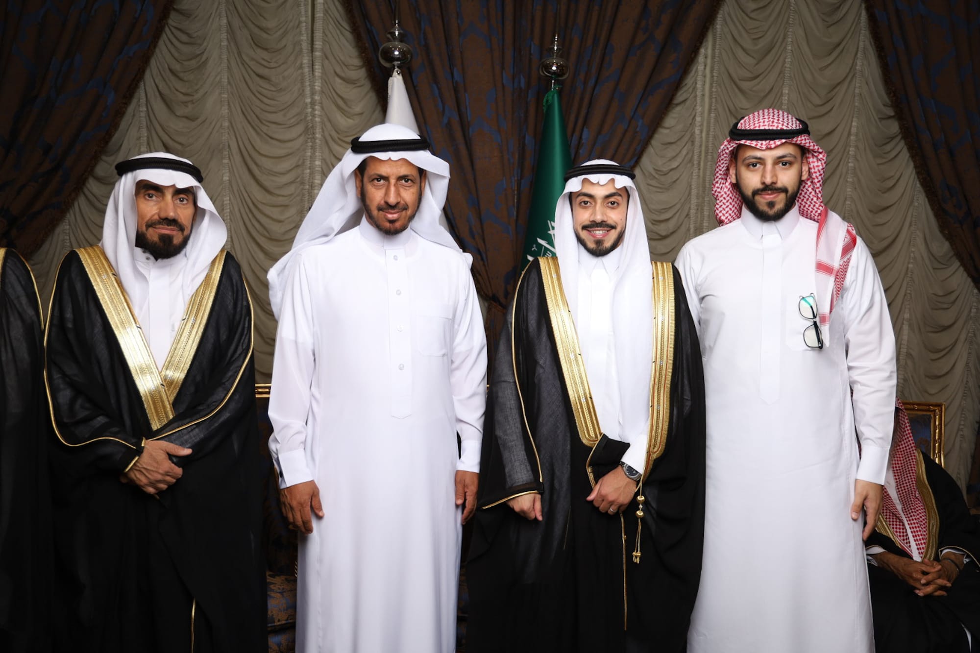 زواج عبدالله بن عبدالكريم الباحوث