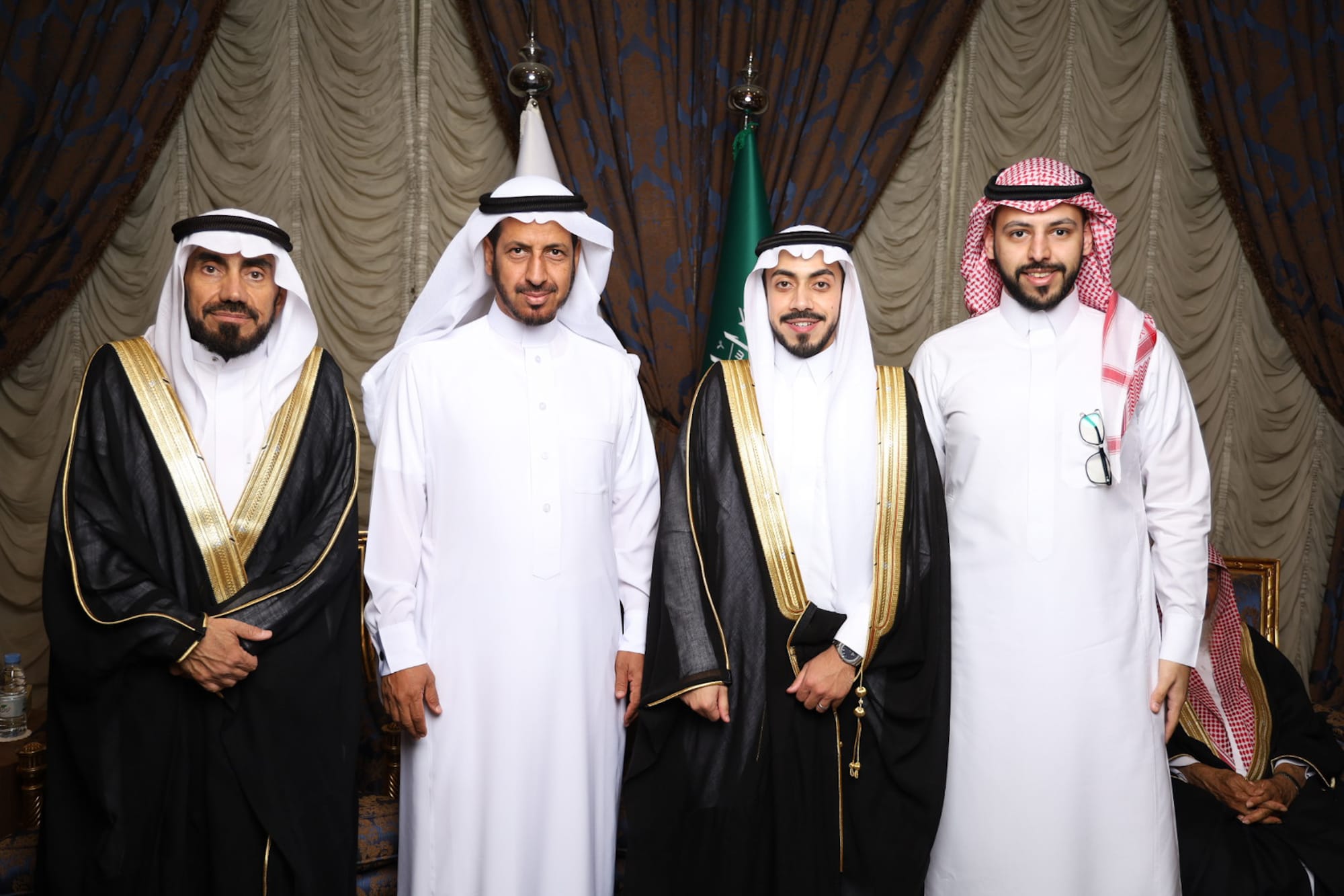 زواج عبدالله بن عبدالكريم الباحوث