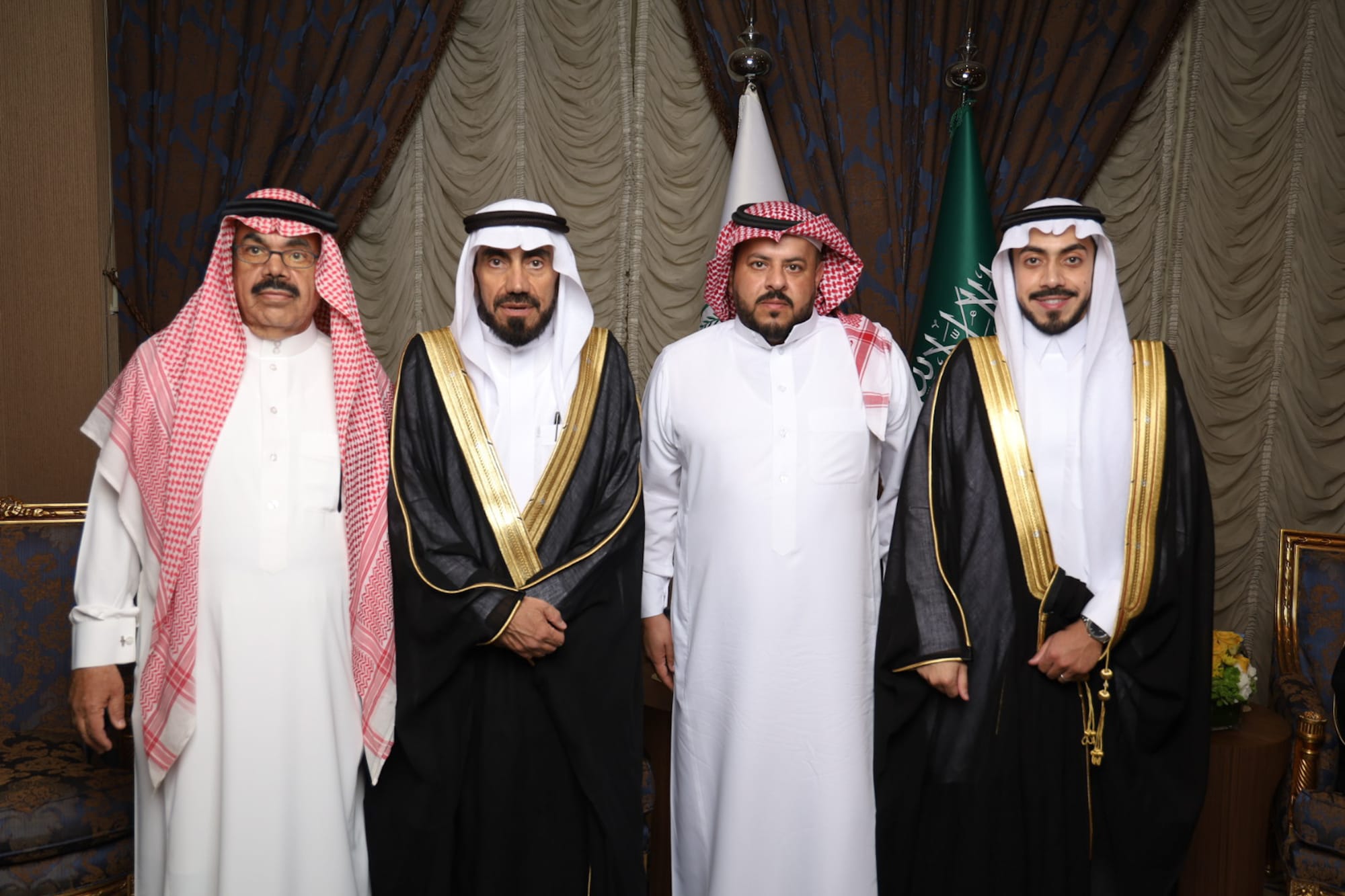 زواج عبدالله بن عبدالكريم الباحوث