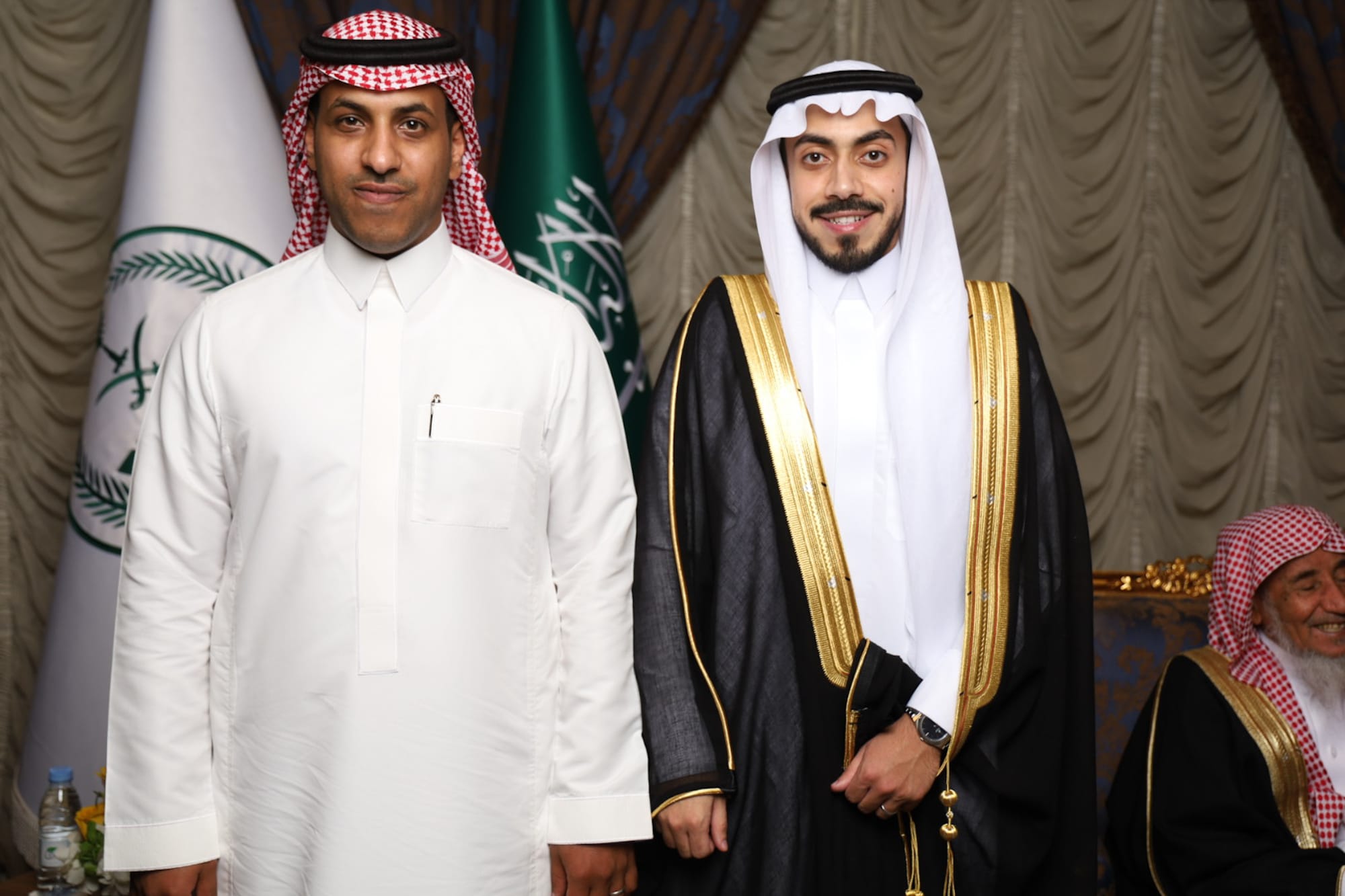 زواج عبدالله بن عبدالكريم الباحوث