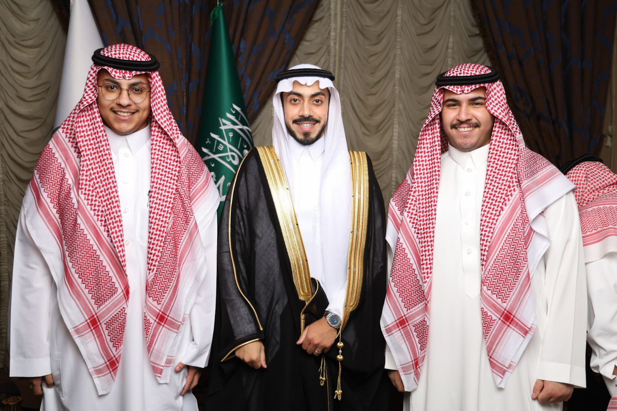 زواج عبدالله بن عبدالكريم الباحوث