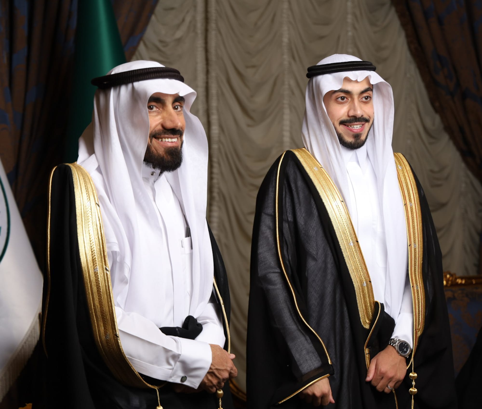 زواج عبدالله بن عبدالكريم الباحوث