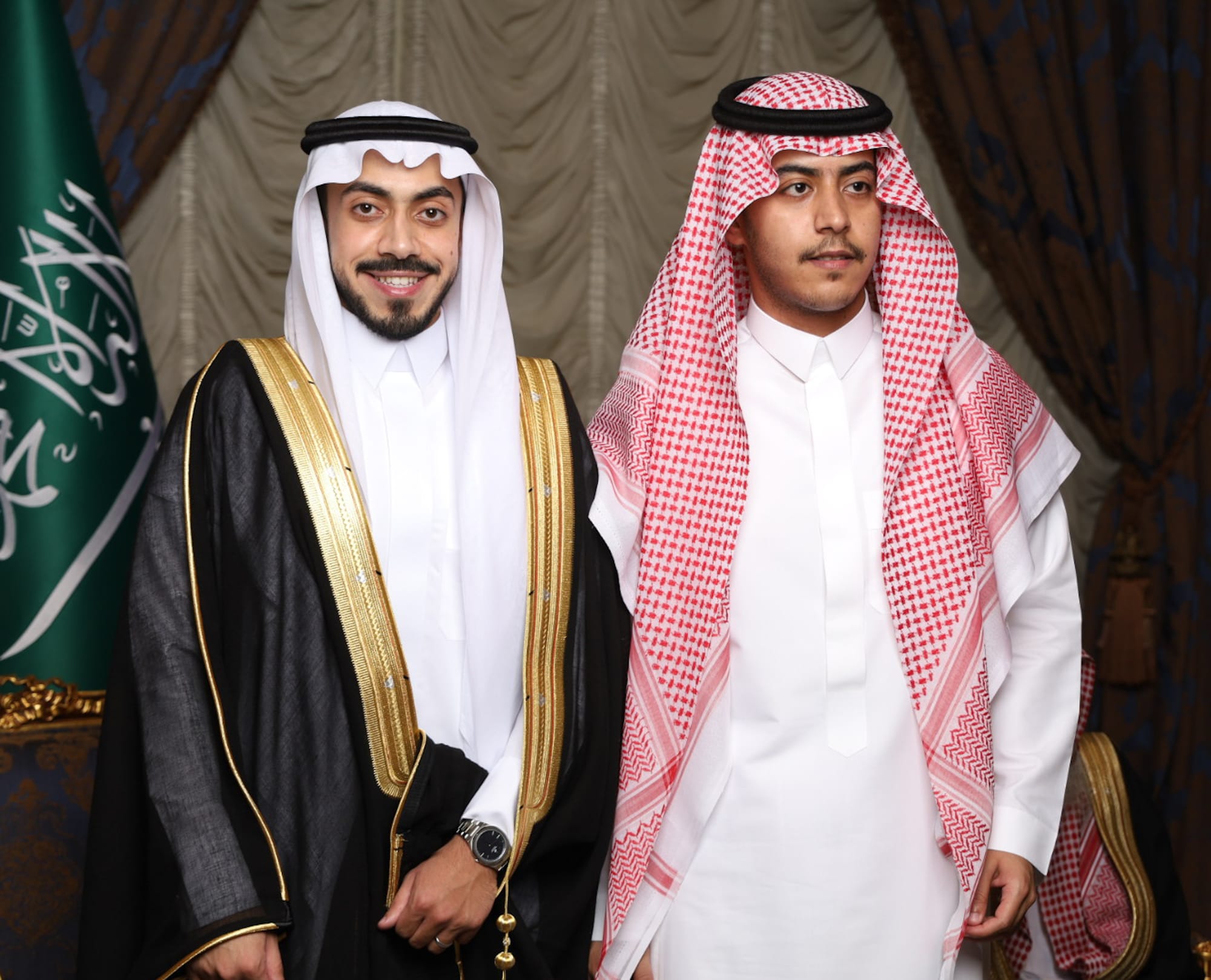 زواج عبدالله بن عبدالكريم الباحوث