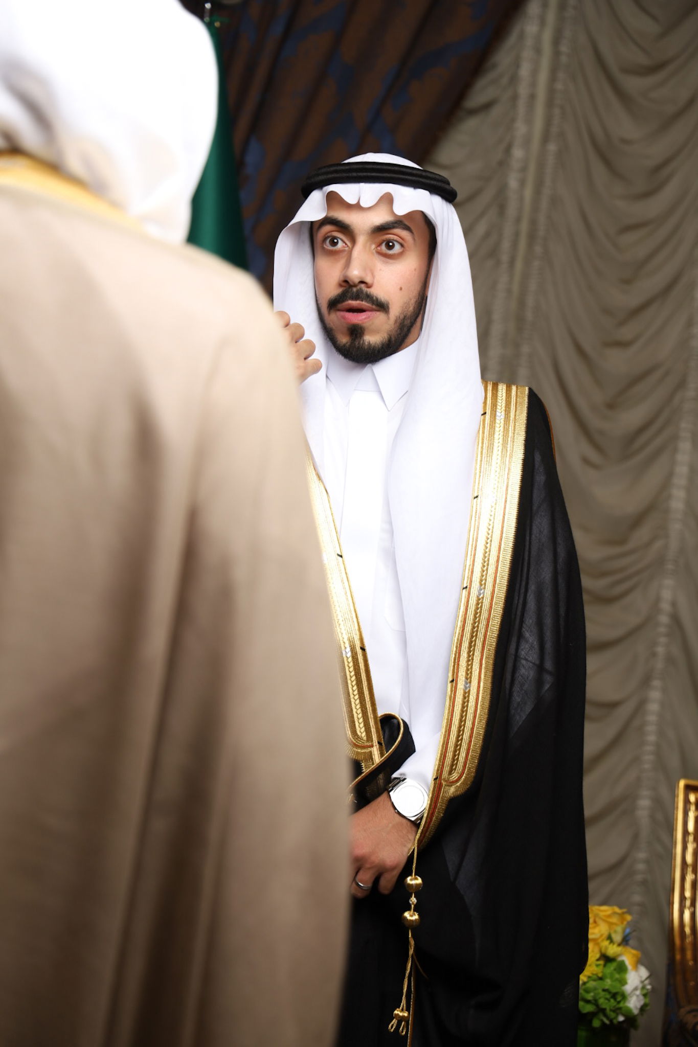 زواج عبدالله بن عبدالكريم الباحوث