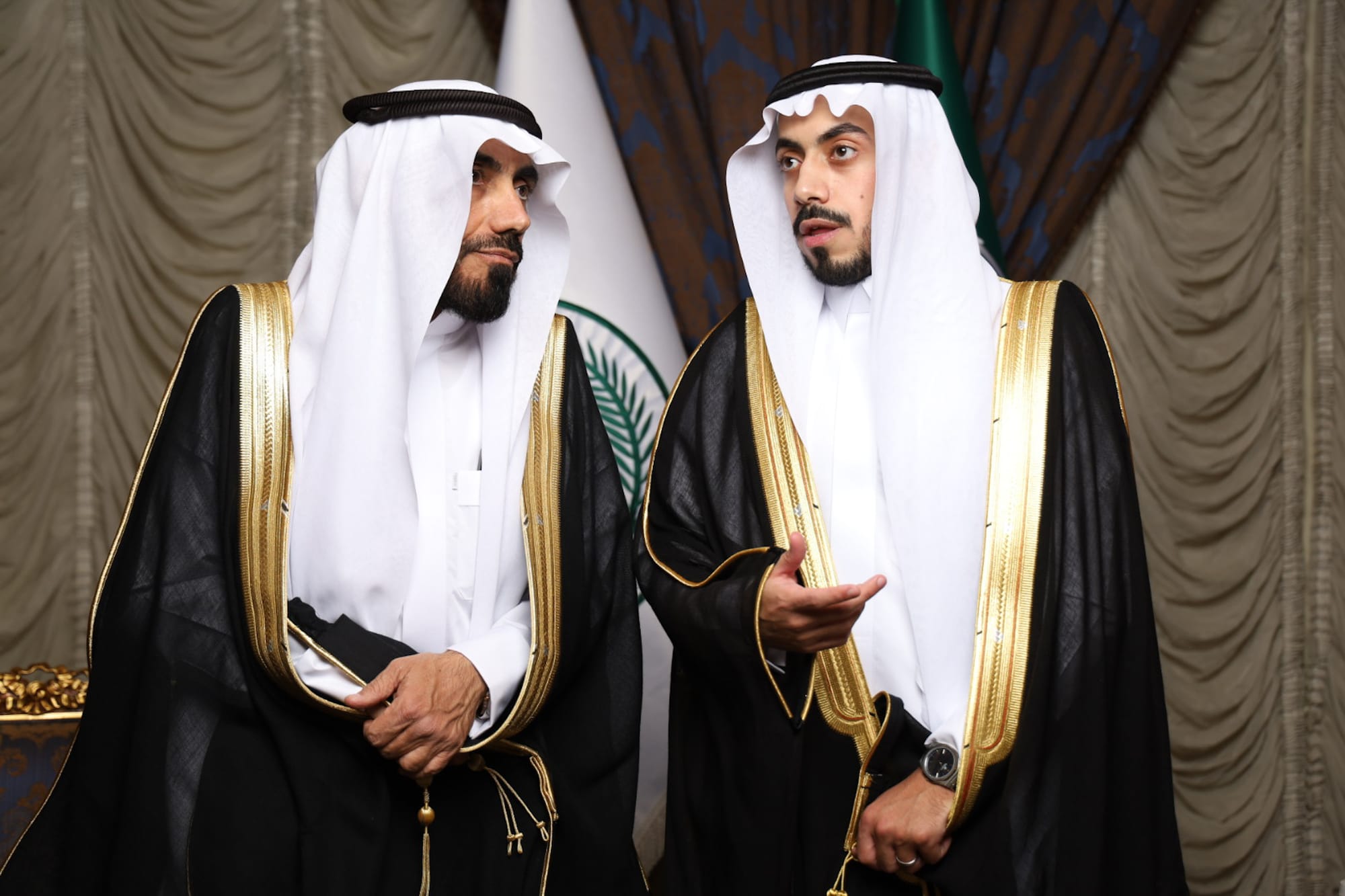 زواج عبدالله بن عبدالكريم الباحوث