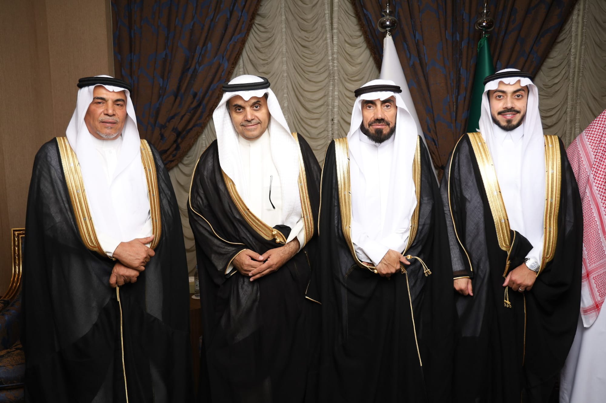 زواج عبدالله بن عبدالكريم الباحوث