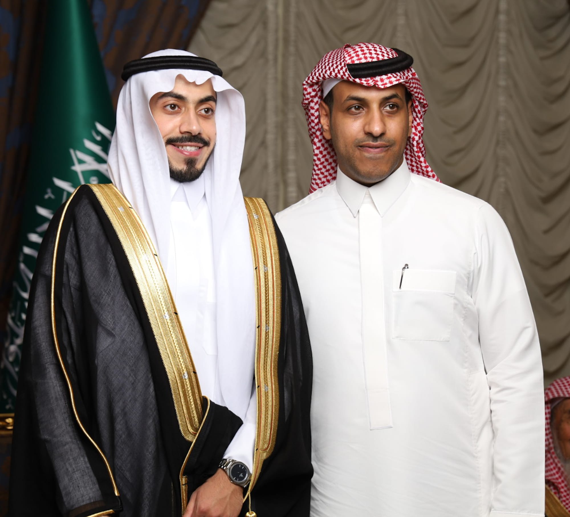 زواج عبدالله بن عبدالكريم الباحوث