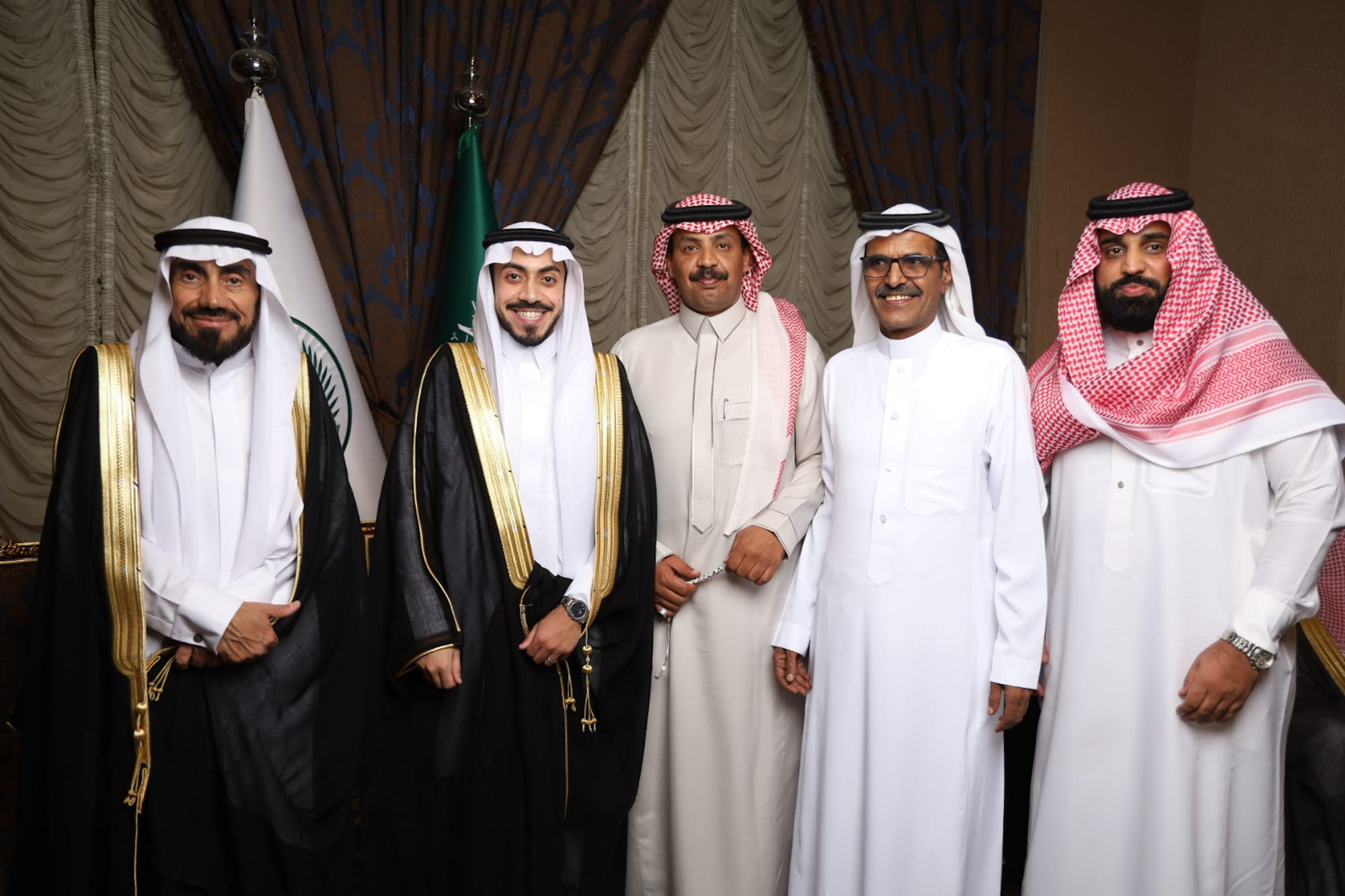 زواج عبدالله بن عبدالكريم الباحوث