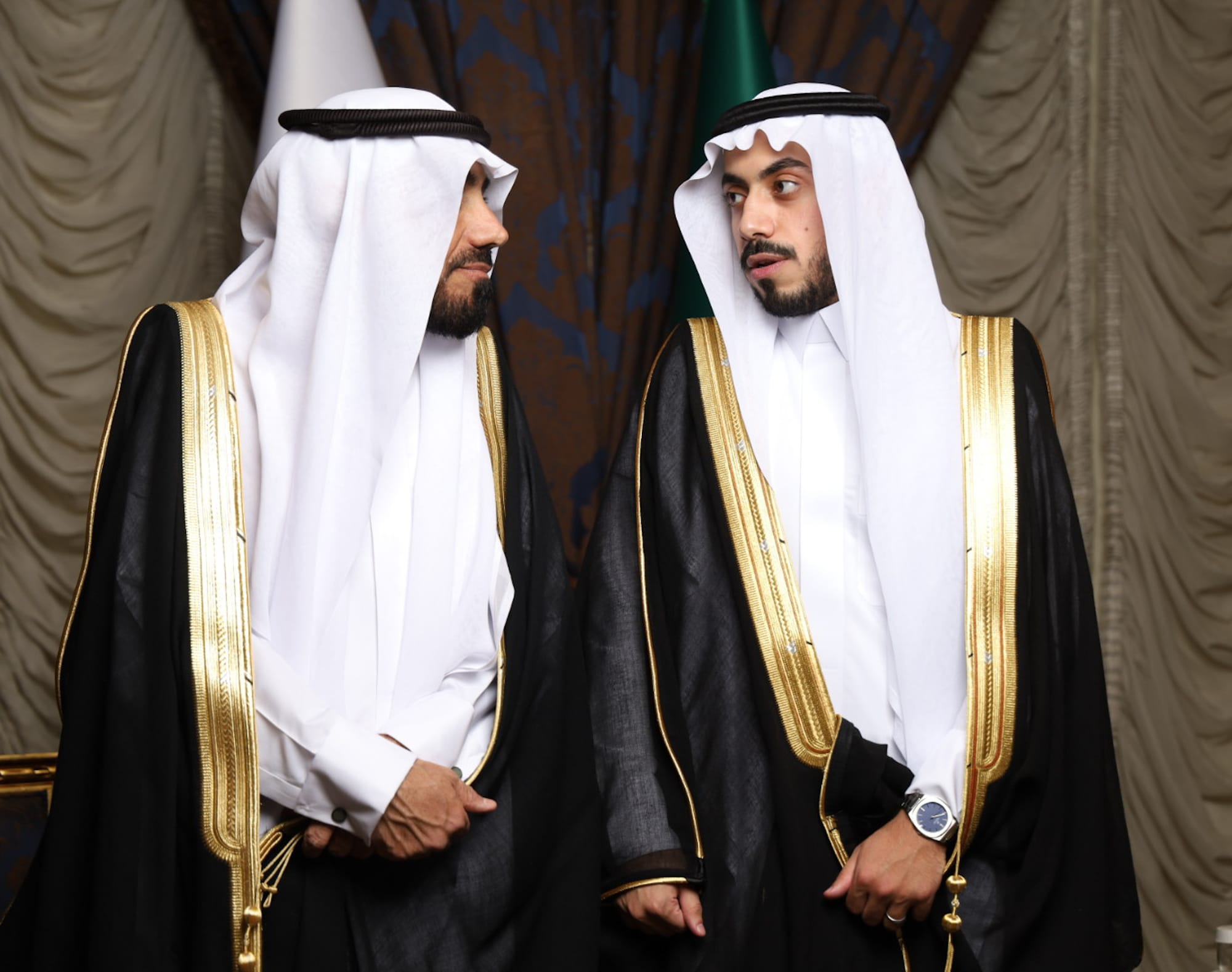 زواج عبدالله بن عبدالكريم الباحوث