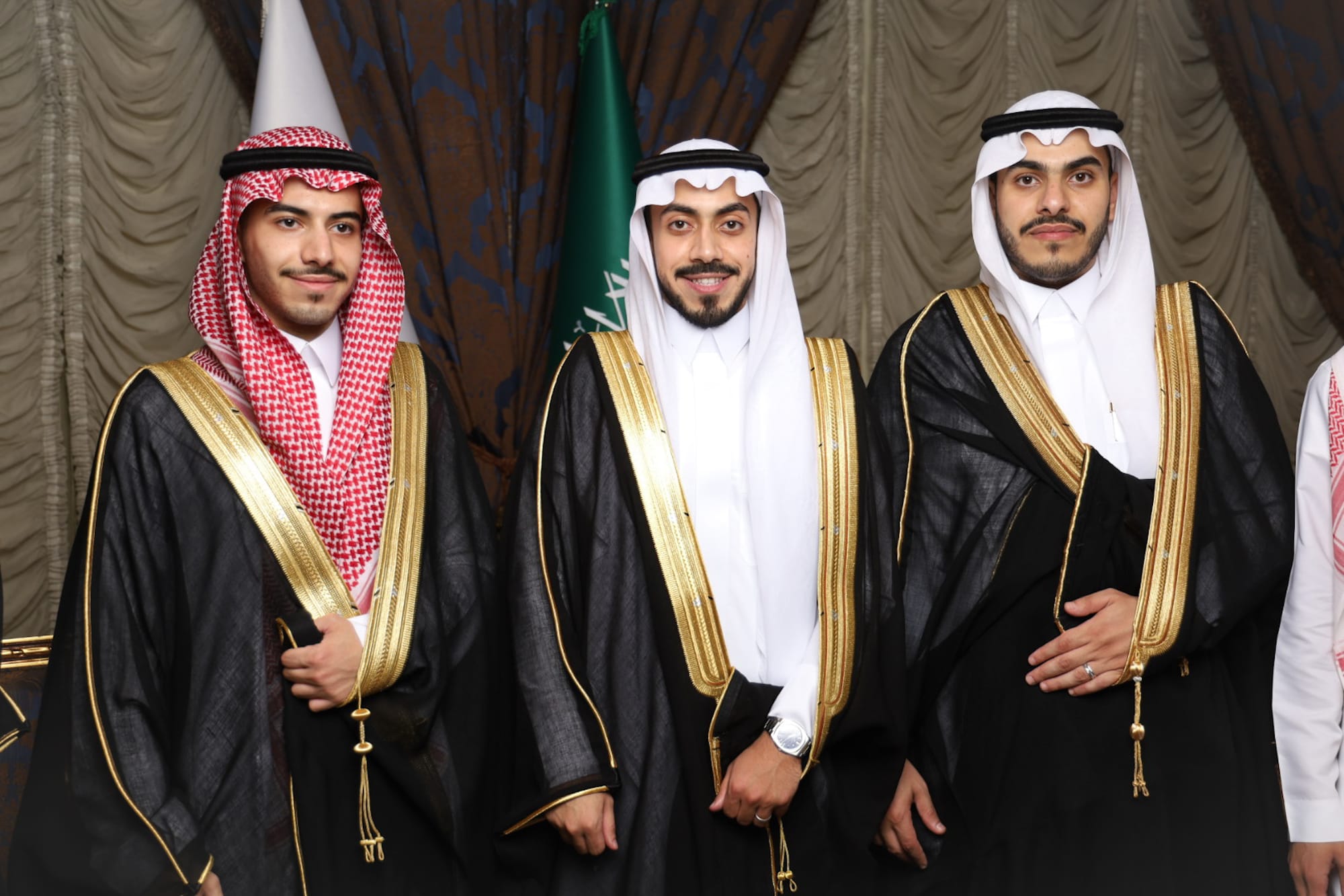 زواج عبدالله بن عبدالكريم الباحوث