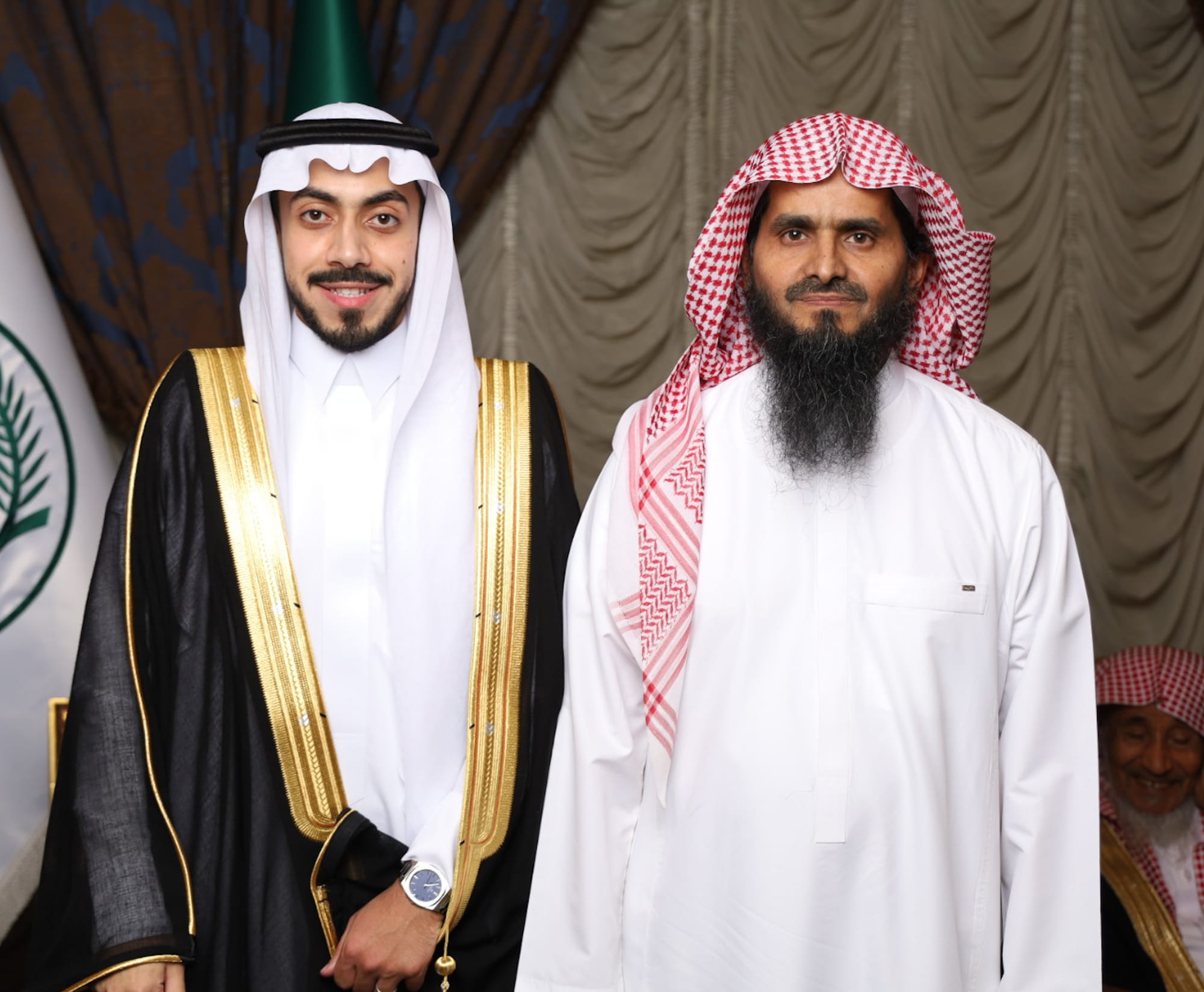 زواج عبدالله بن عبدالكريم الباحوث